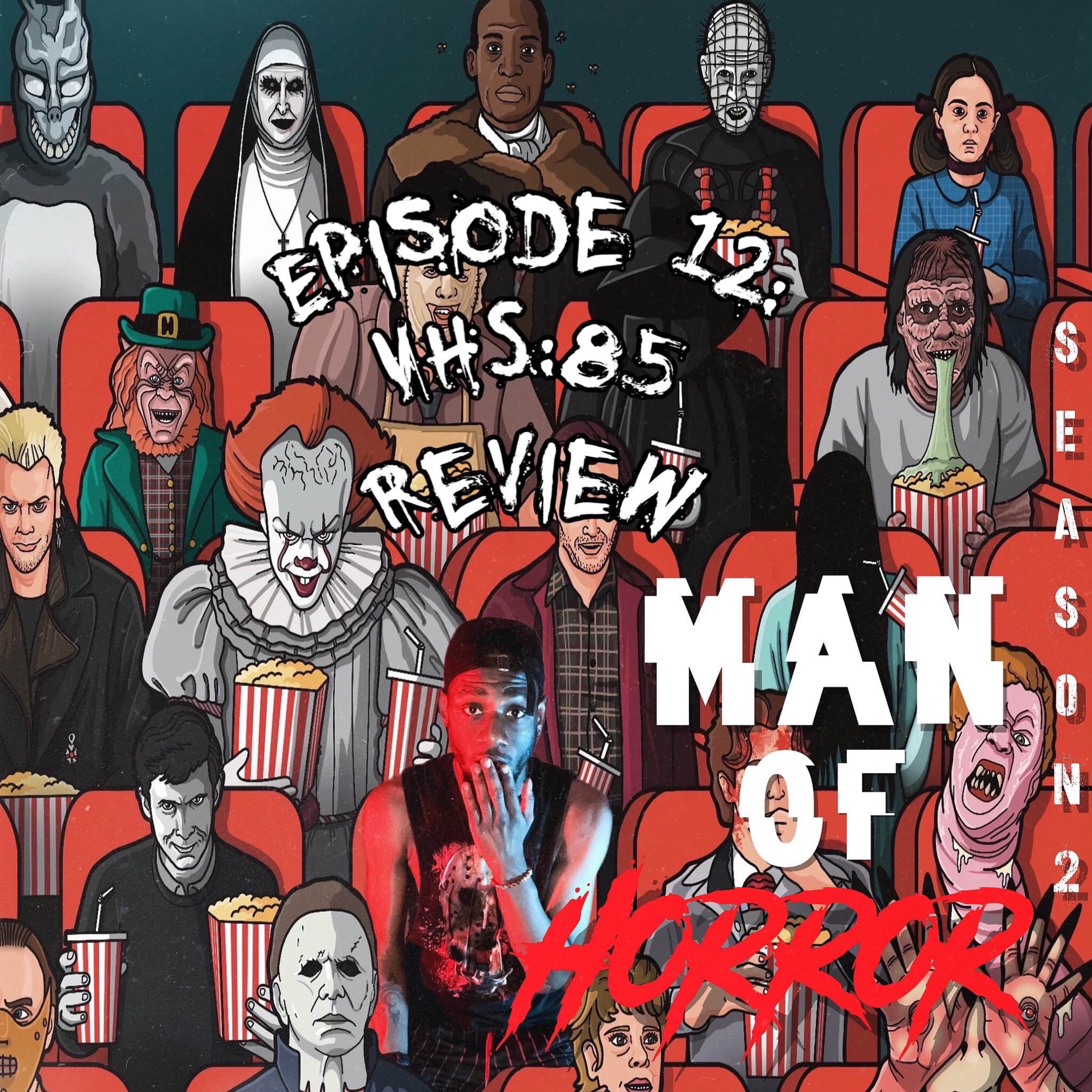 Troy Riyan\'s Man of Horror