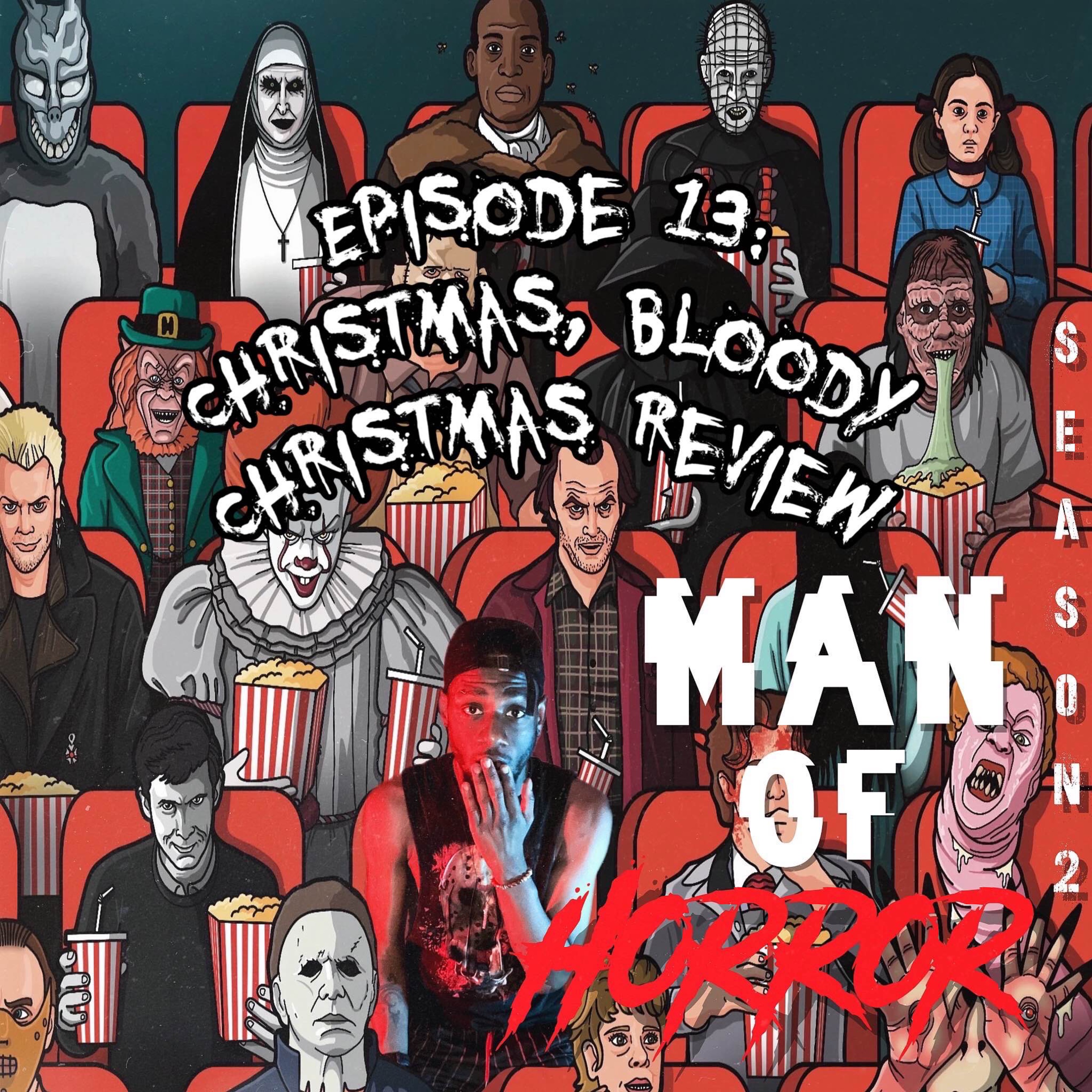 Troy Riyan\'s Man of Horror