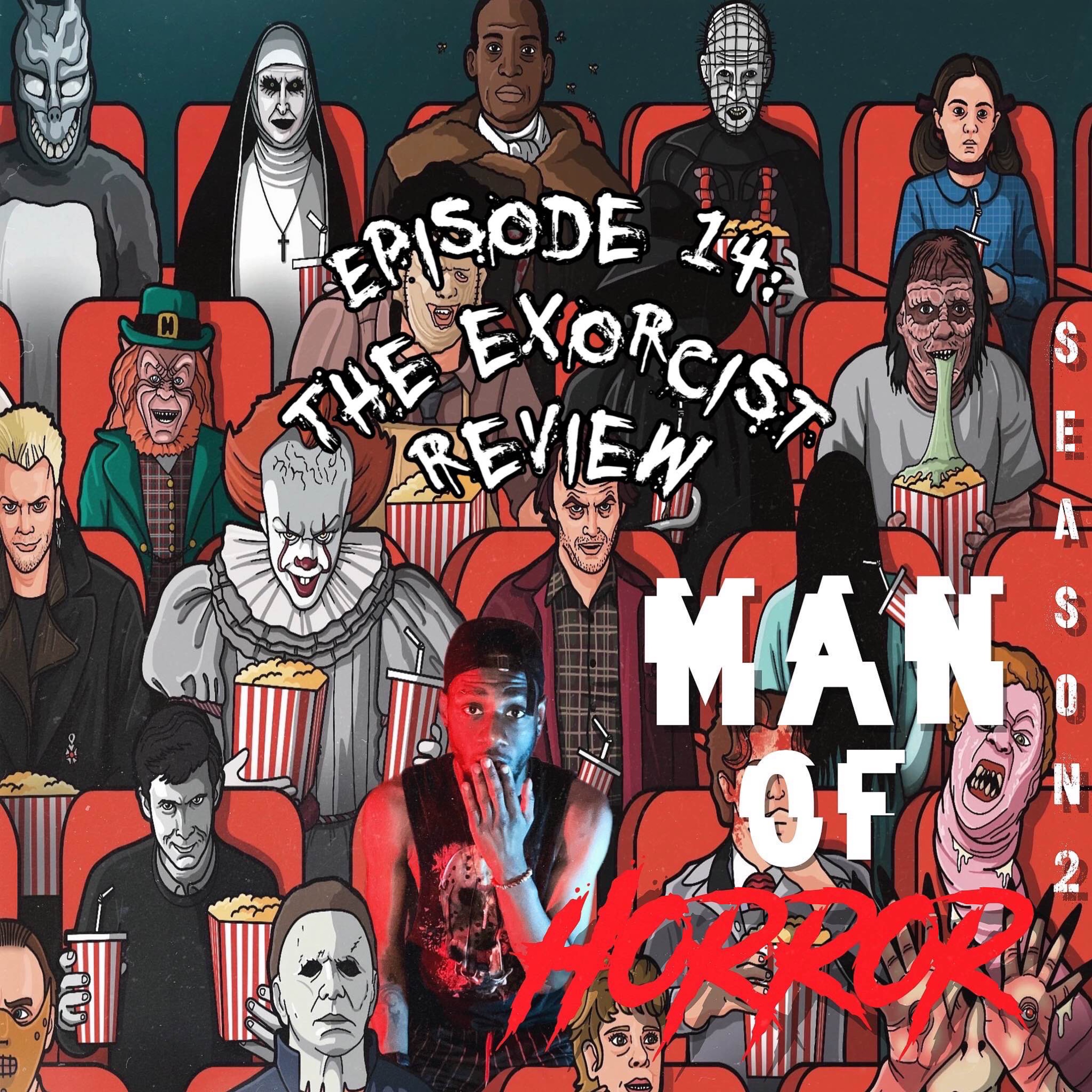 Troy Riyan\'s Man of Horror