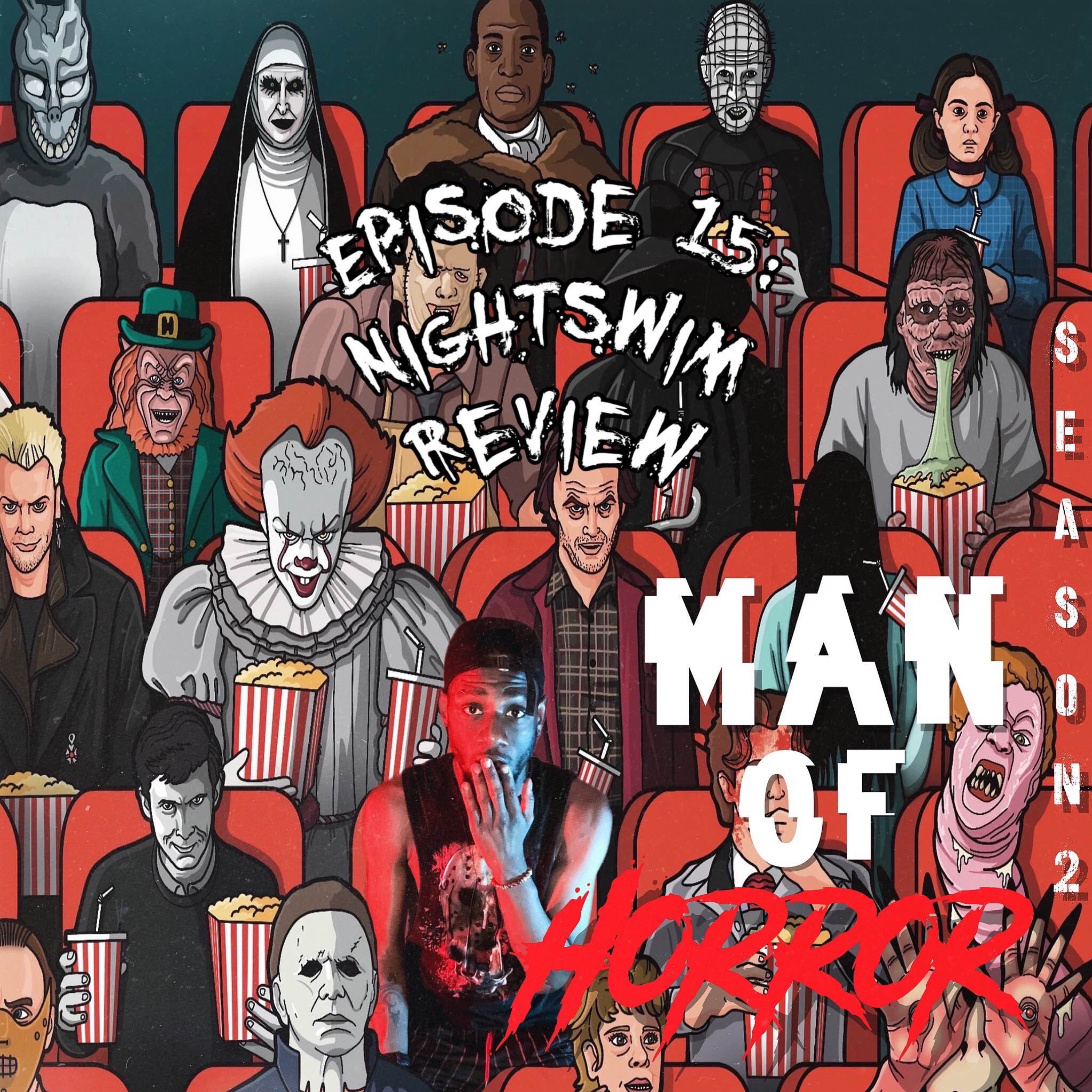 Troy Riyan\'s Man of Horror