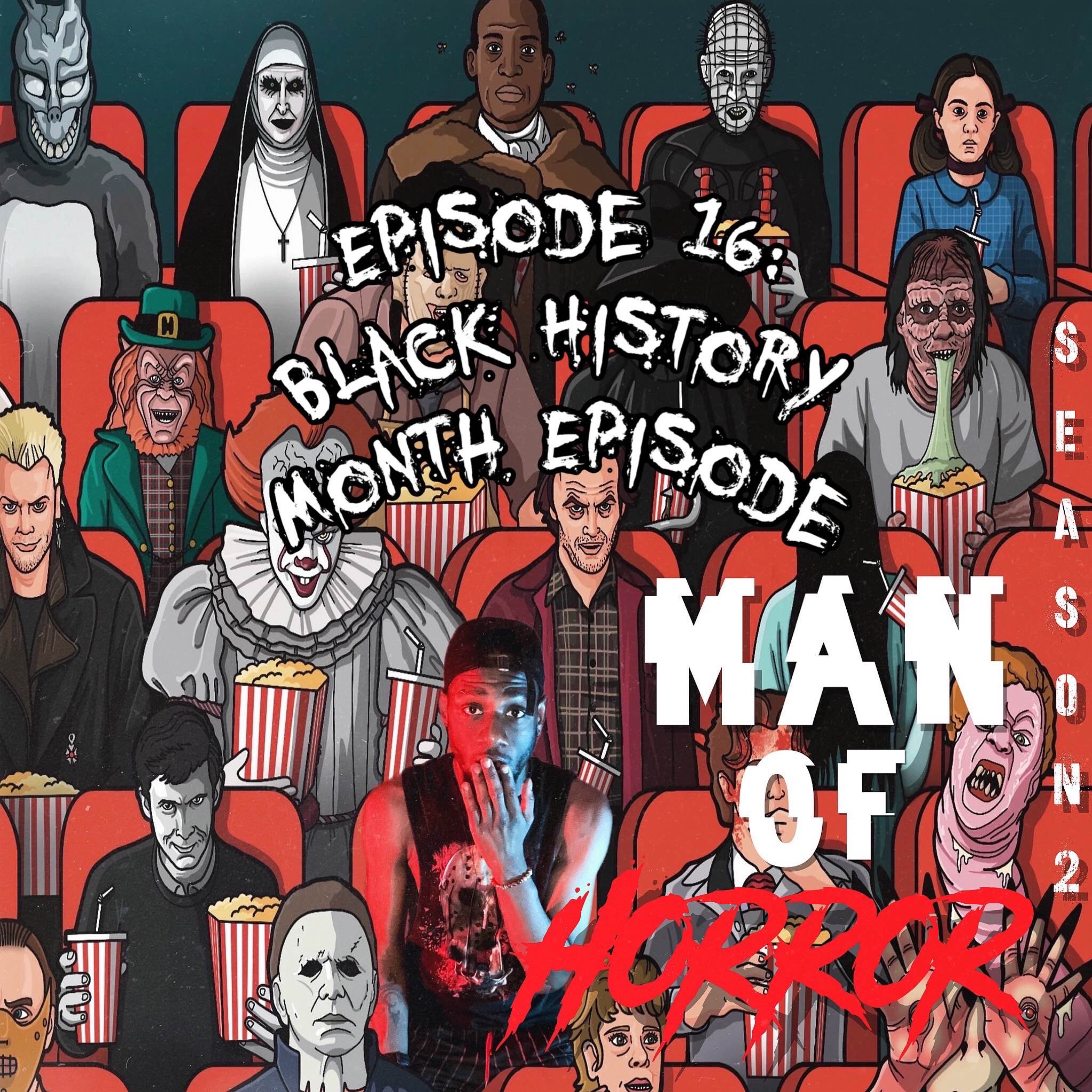 Troy Riyan\'s Man of Horror