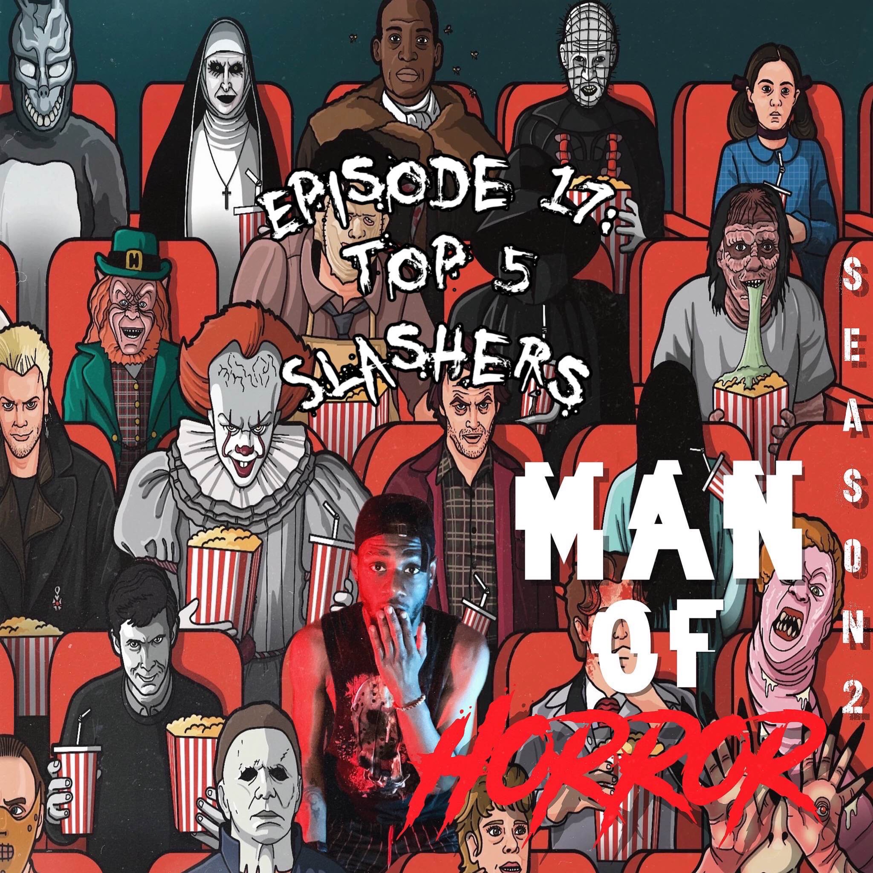 Troy Riyan\'s Man of Horror