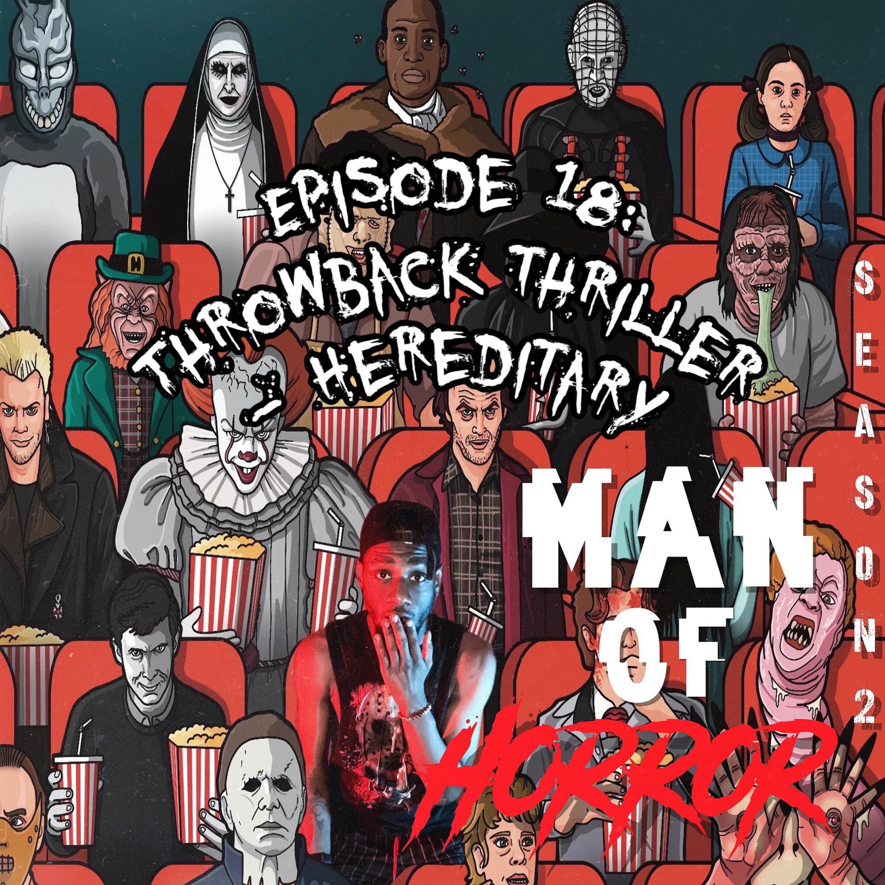 Troy Riyan\'s Man of Horror