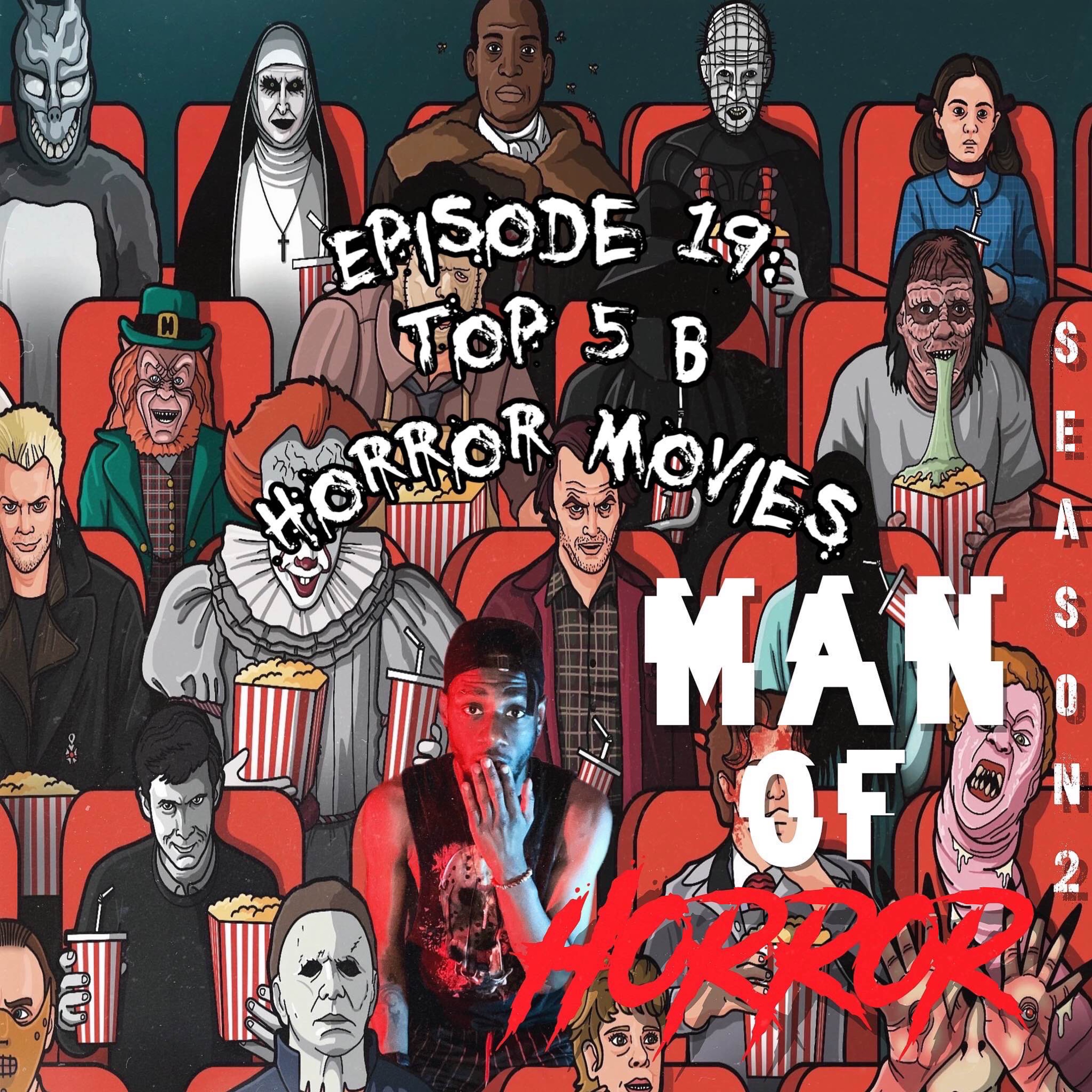 Troy Riyan\'s Man of Horror