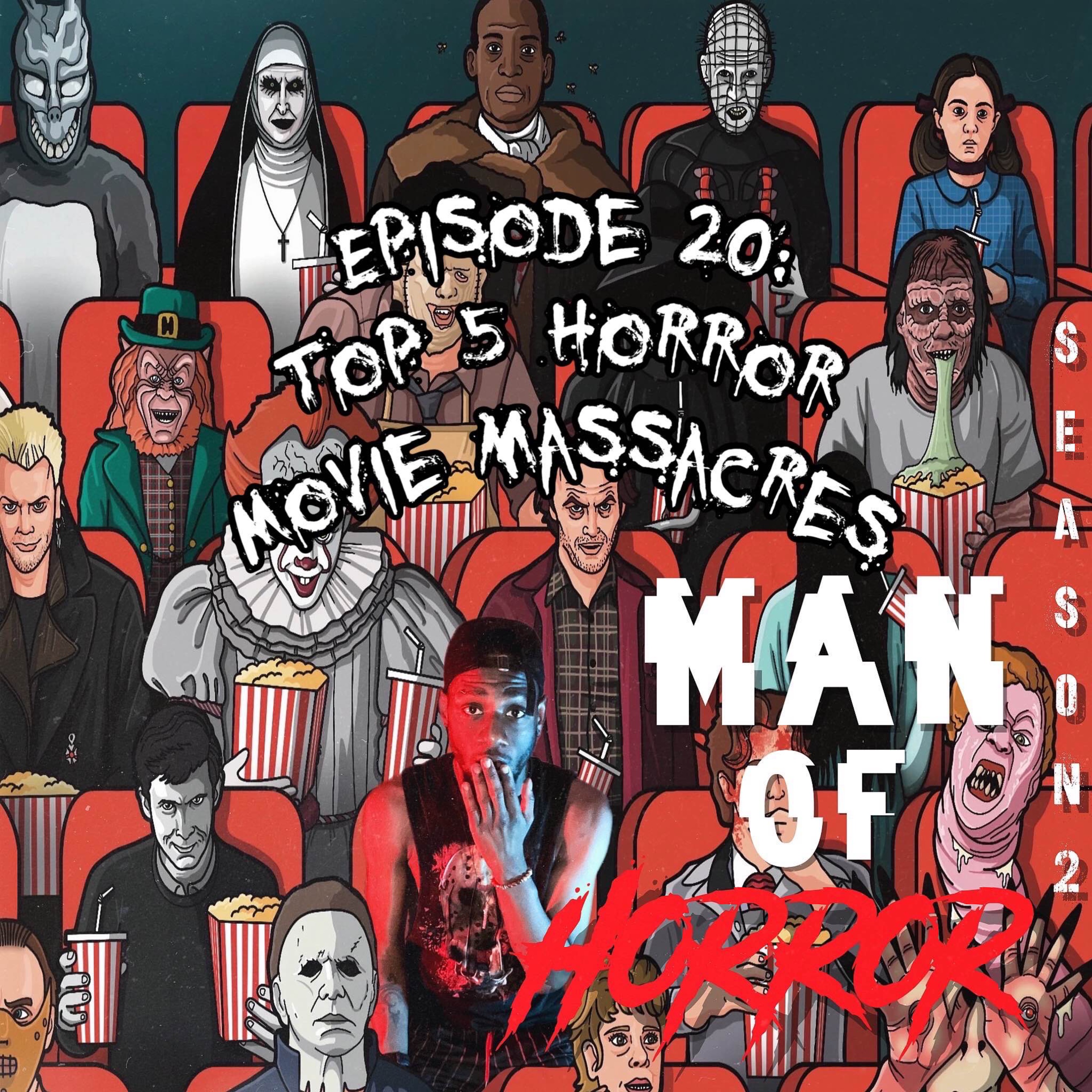 Troy Riyan\'s Man of Horror