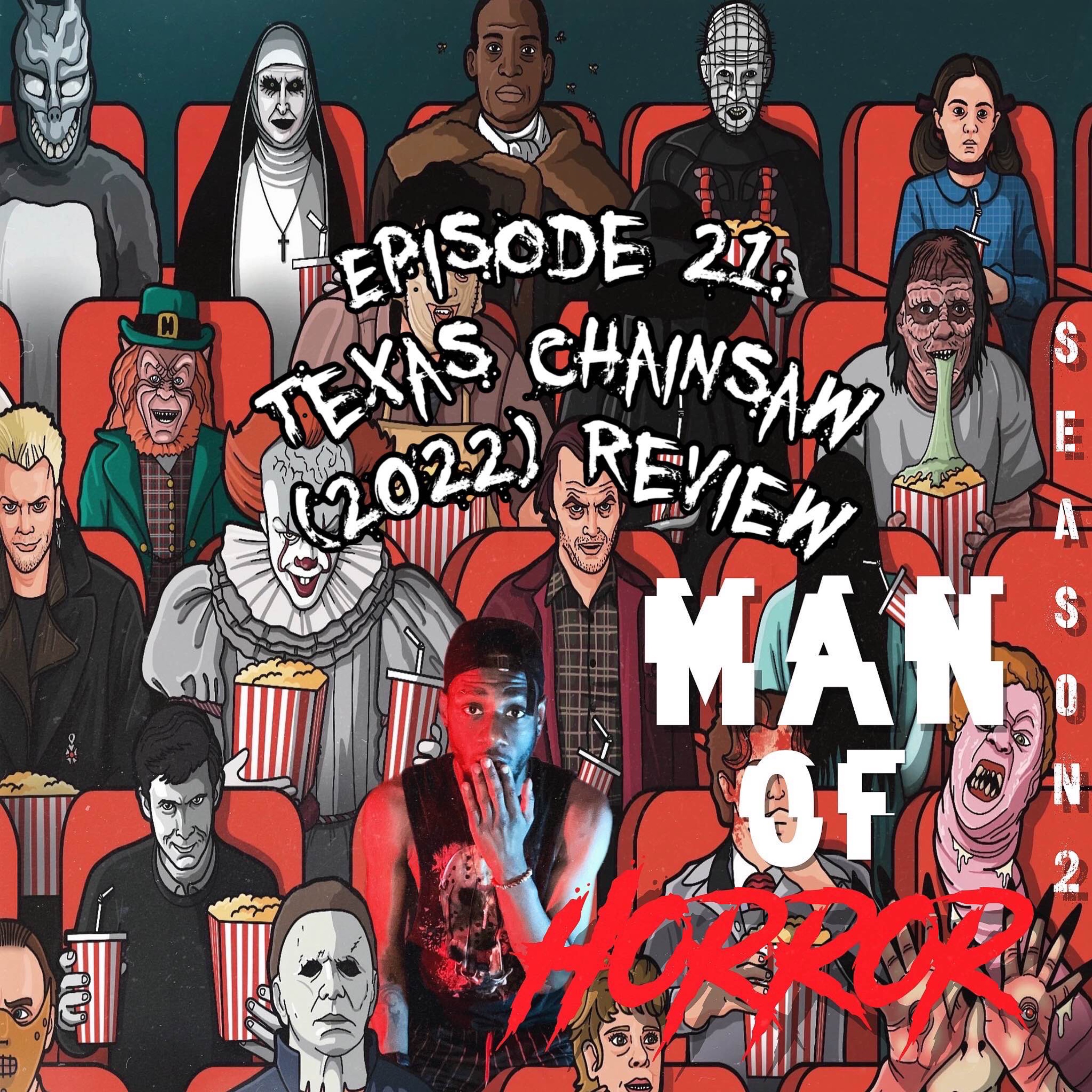 Troy Riyan\'s Man of Horror