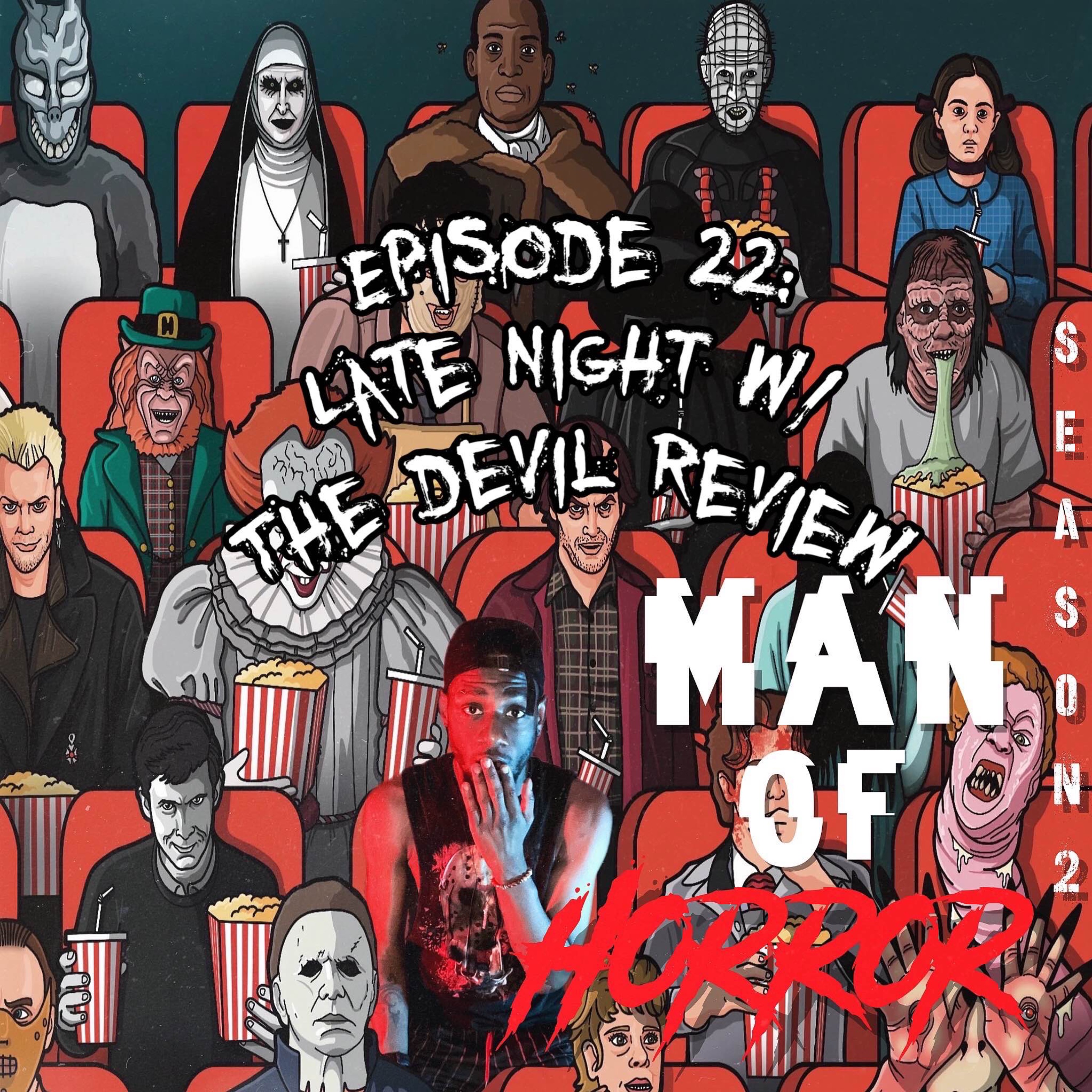 Troy Riyan\'s Man of Horror