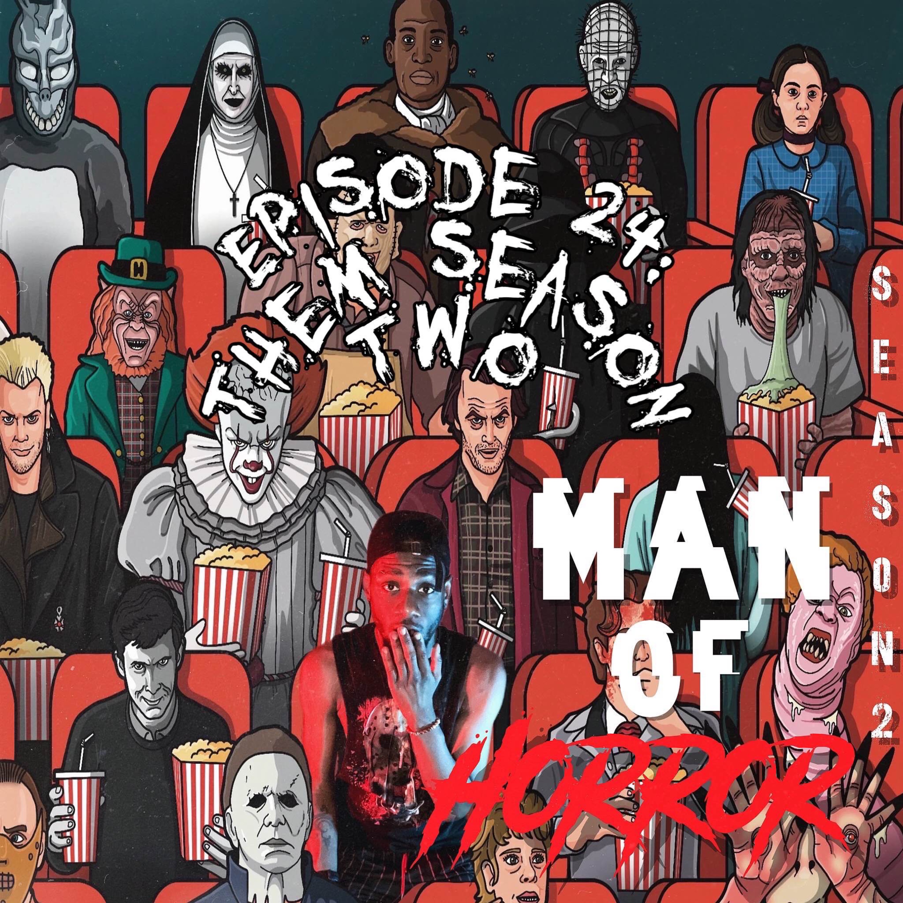 Troy Riyan\'s Man of Horror