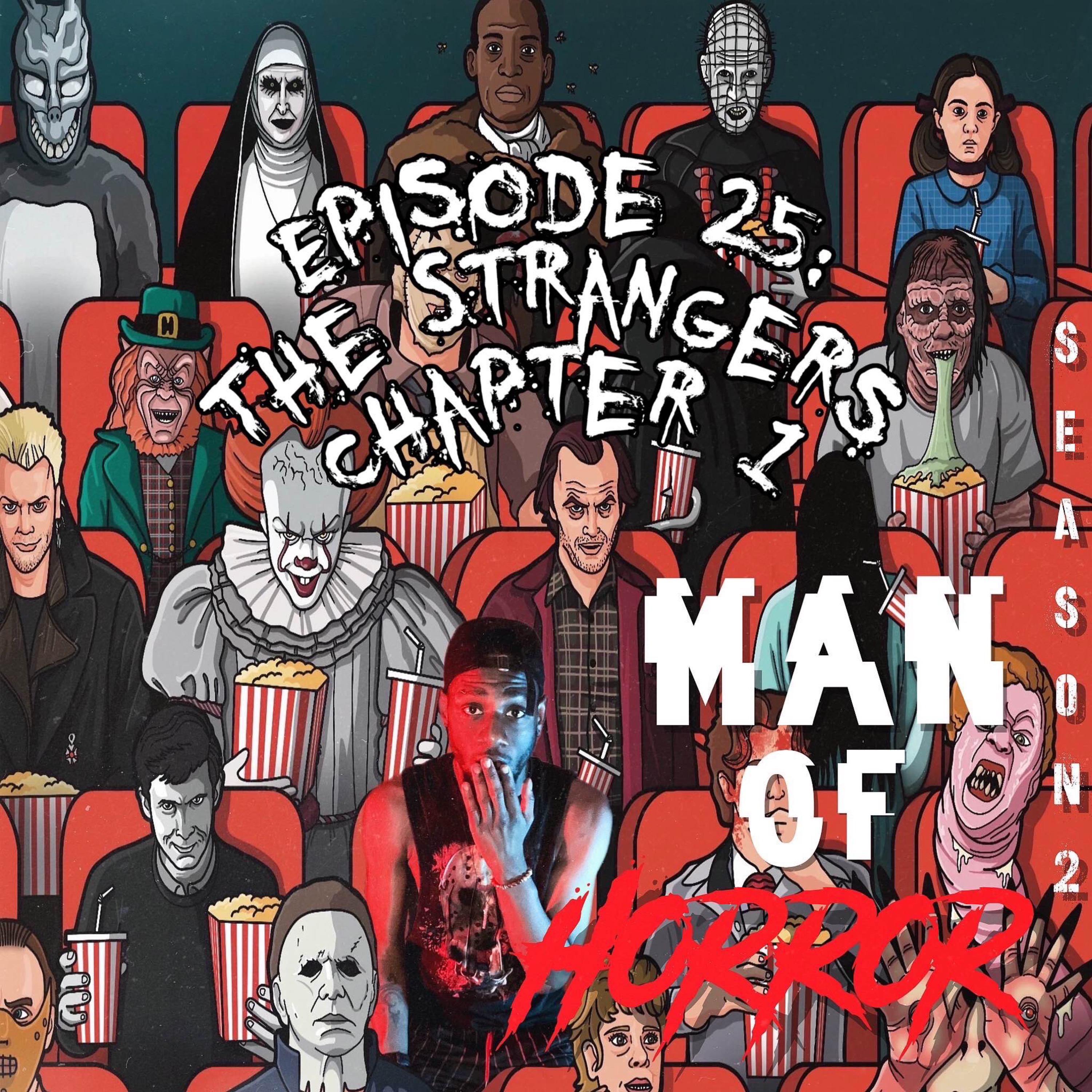 Troy Riyan\'s Man of Horror