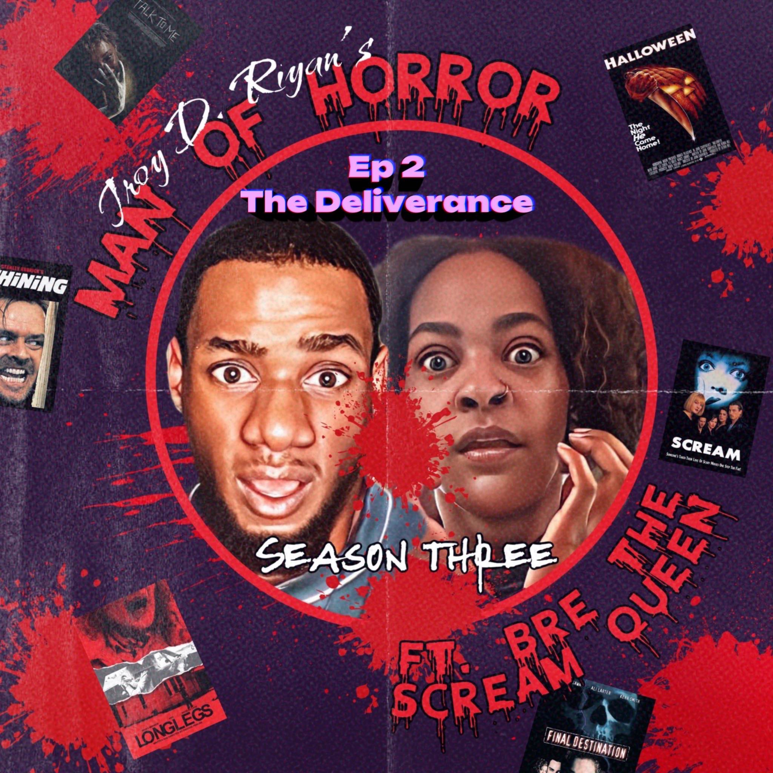 Troy Riyan\'s Man of Horror