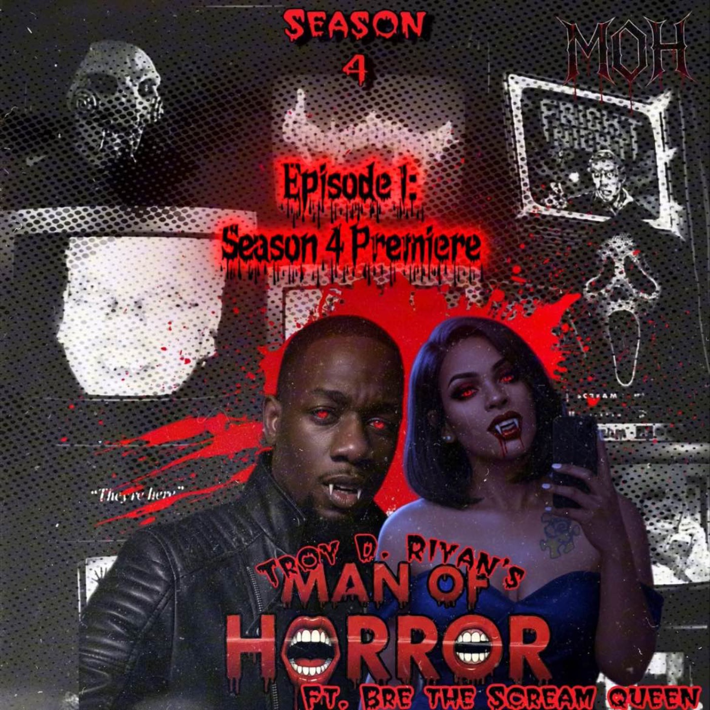 Troy Riyan\'s Man of Horror