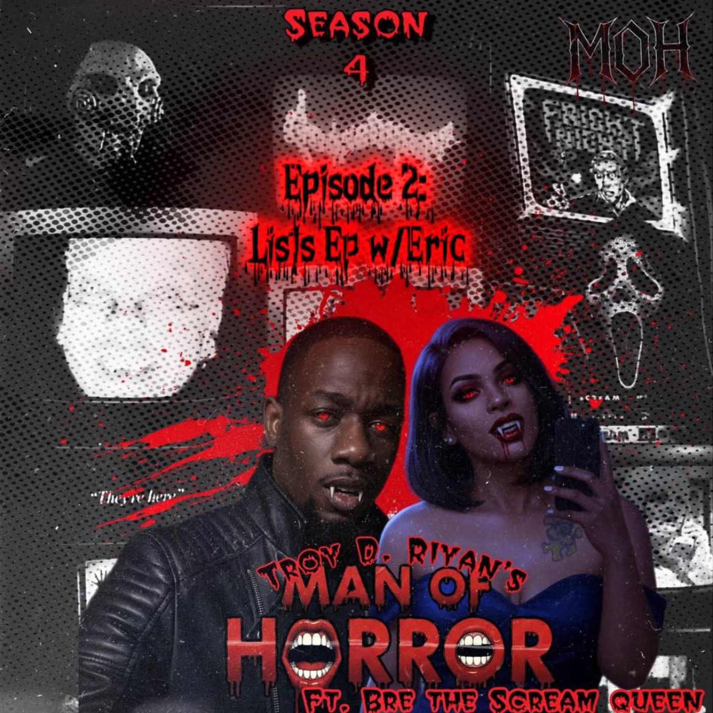 Troy Riyan\'s Man of Horror