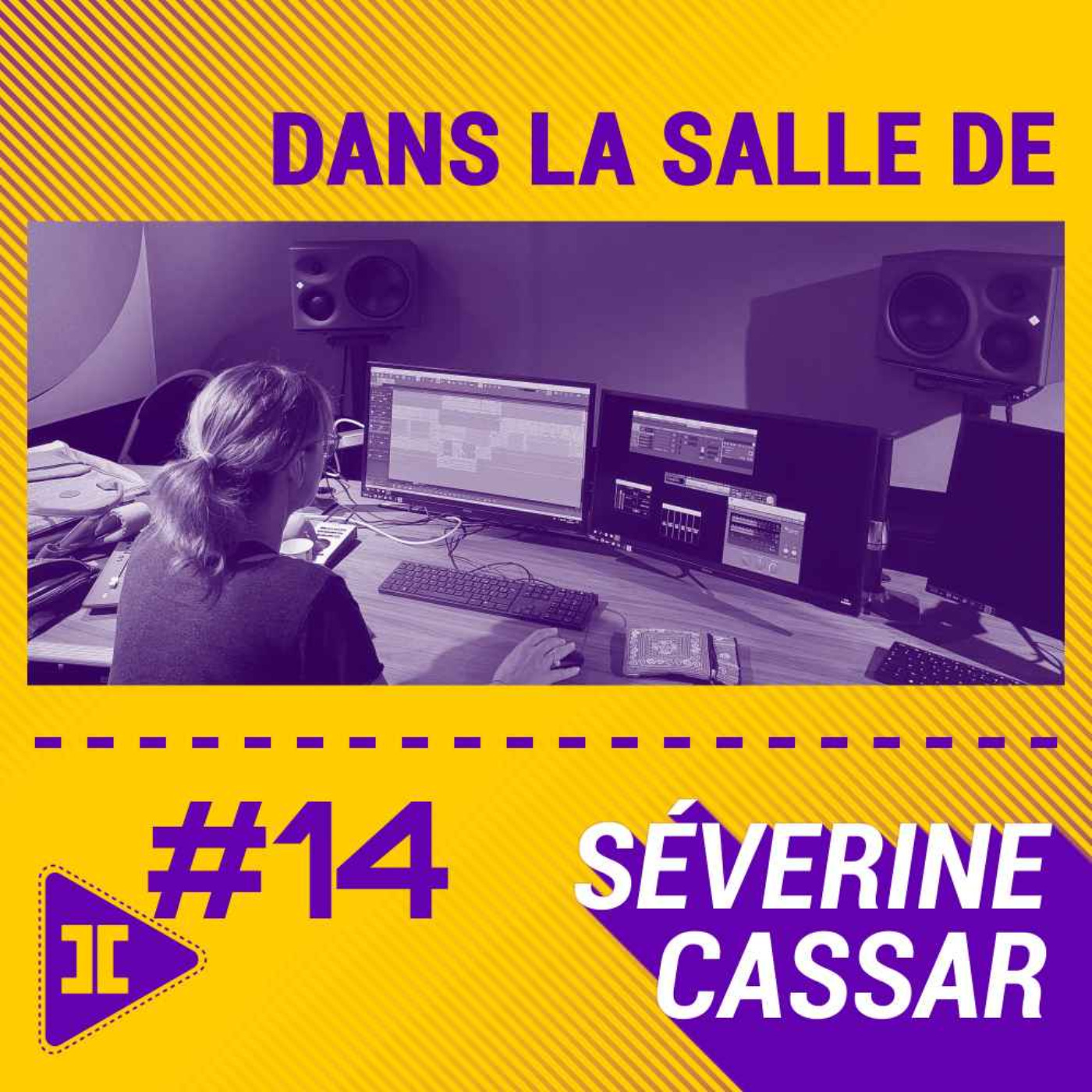 cover art for #14 : Le montage de documentaire sonore à la Maison de la Radio avec Séverine Cassar