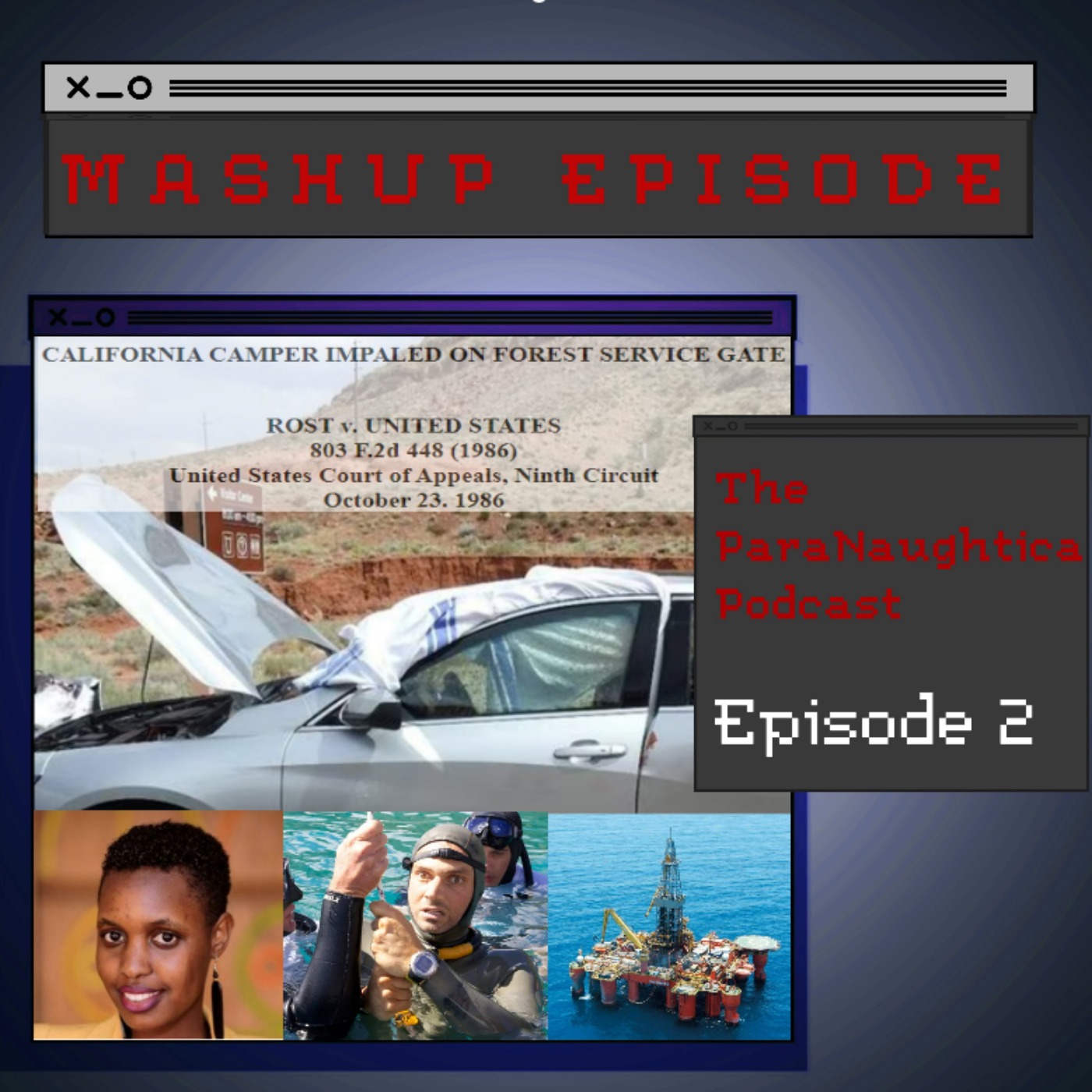 The ParaNaughtica Podcast