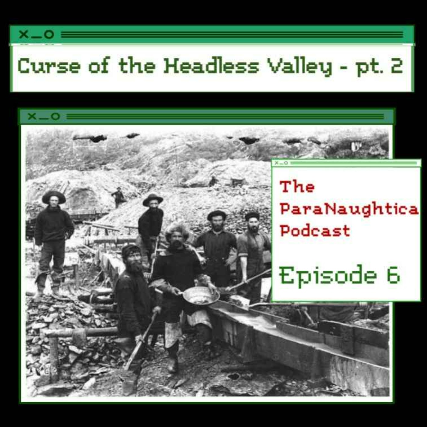 The ParaNaughtica Podcast