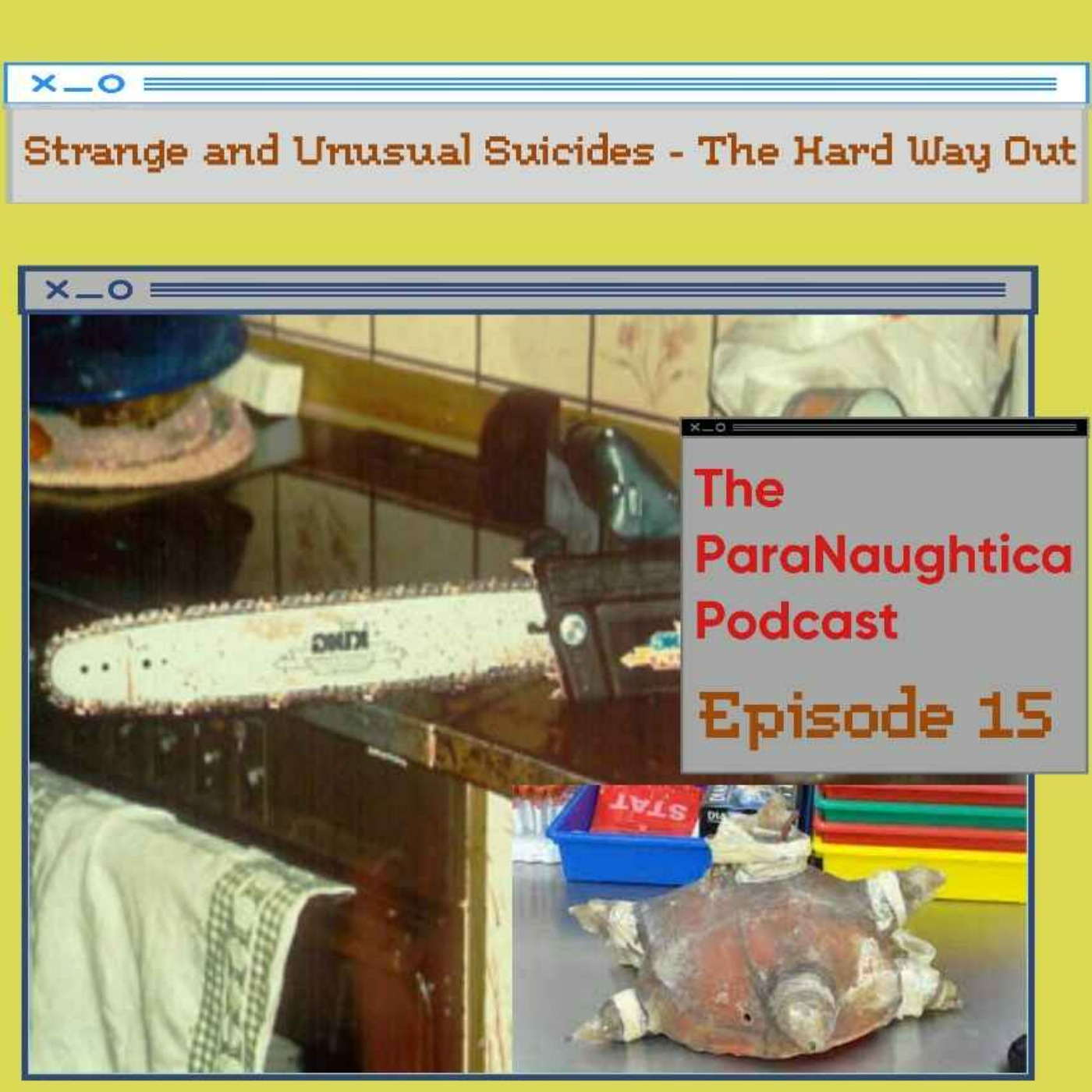 The ParaNaughtica Podcast