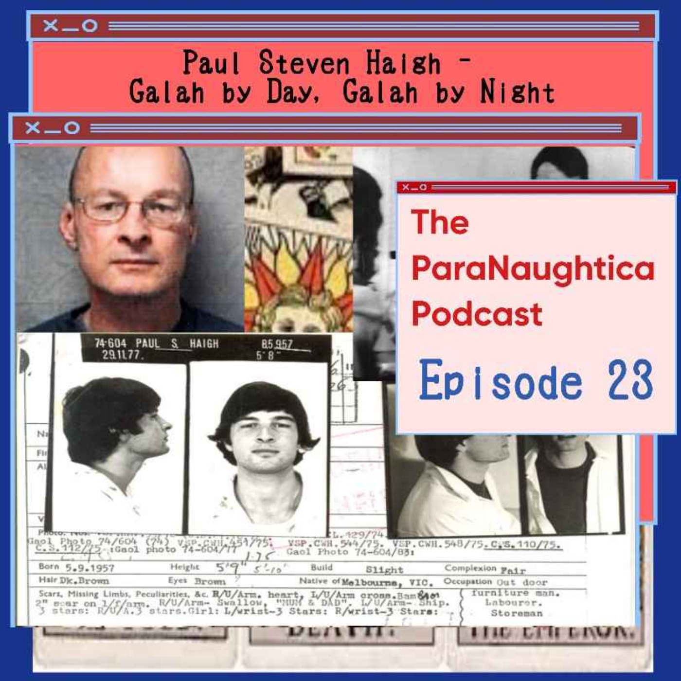 The ParaNaughtica Podcast