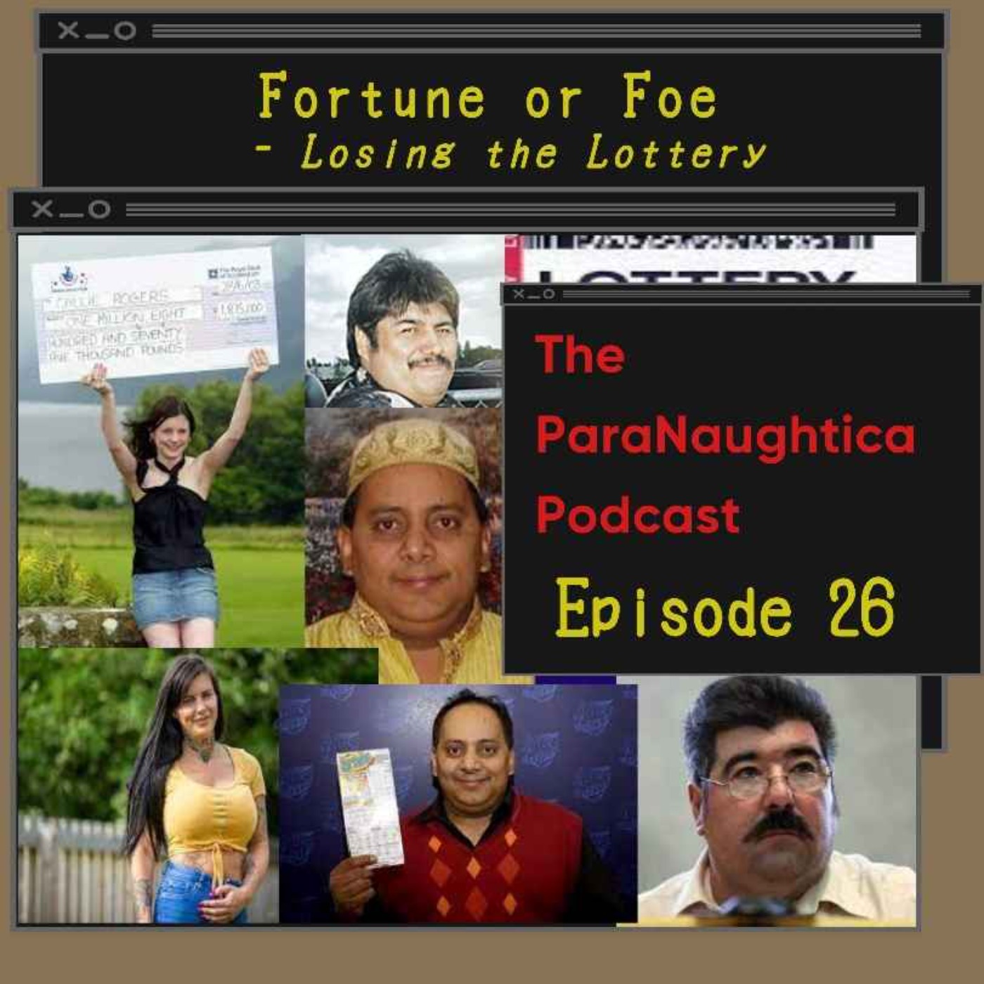 The ParaNaughtica Podcast
