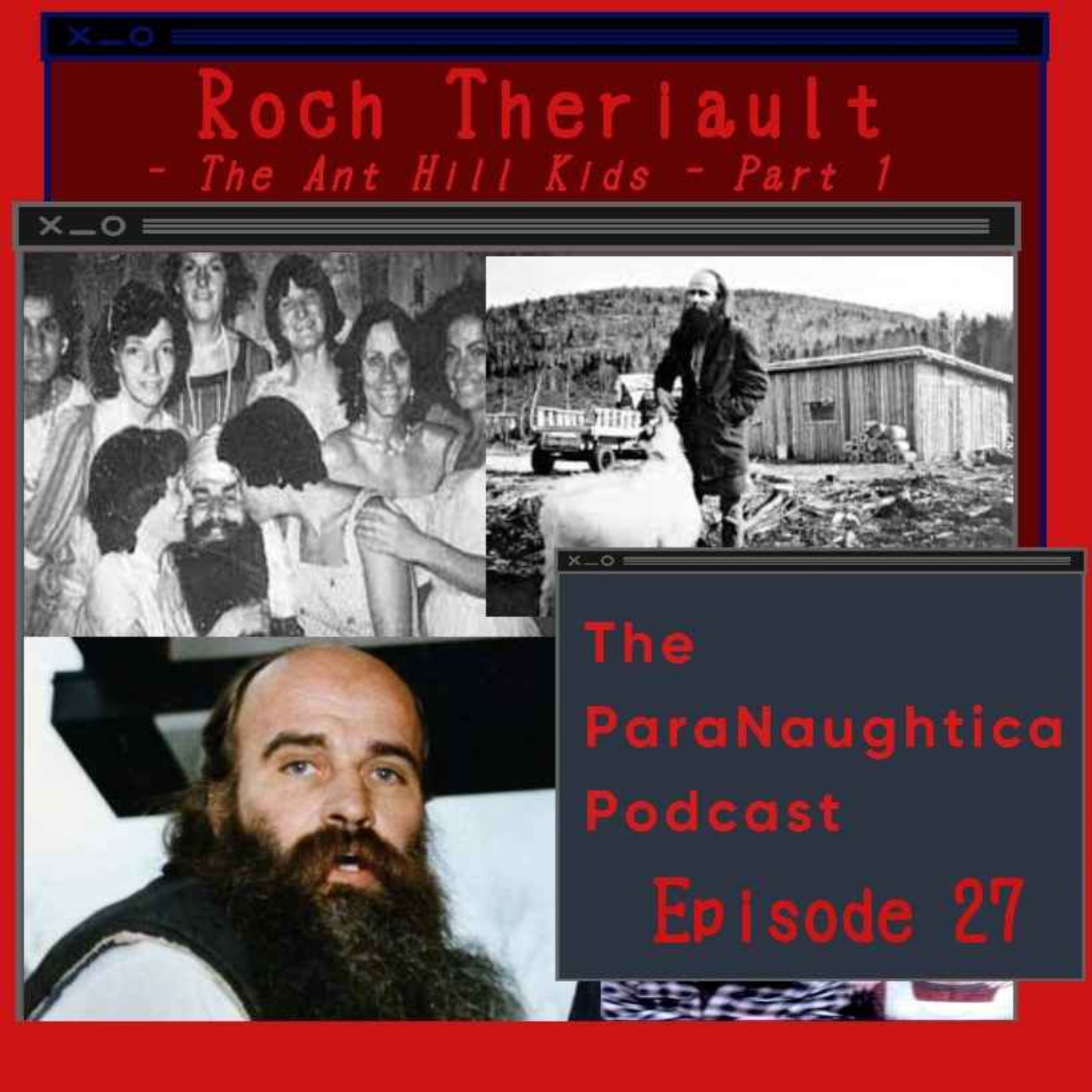 The ParaNaughtica Podcast