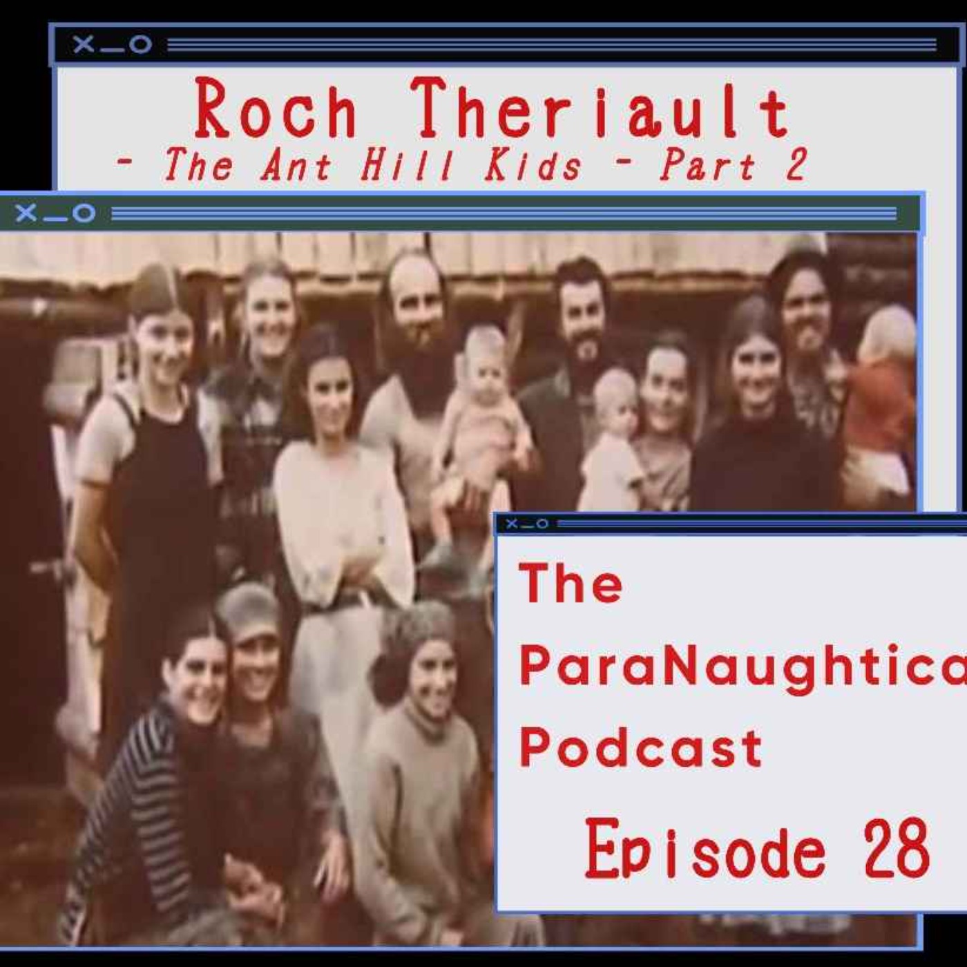 The ParaNaughtica Podcast