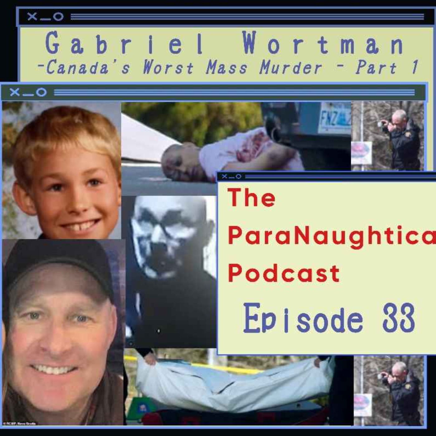 The ParaNaughtica Podcast