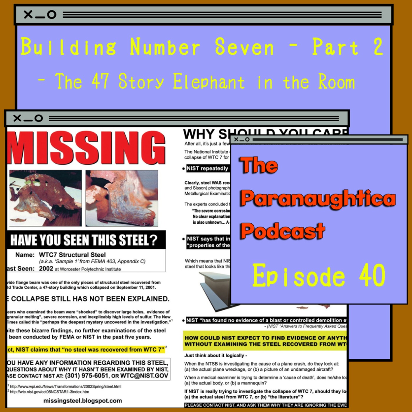 The ParaNaughtica Podcast
