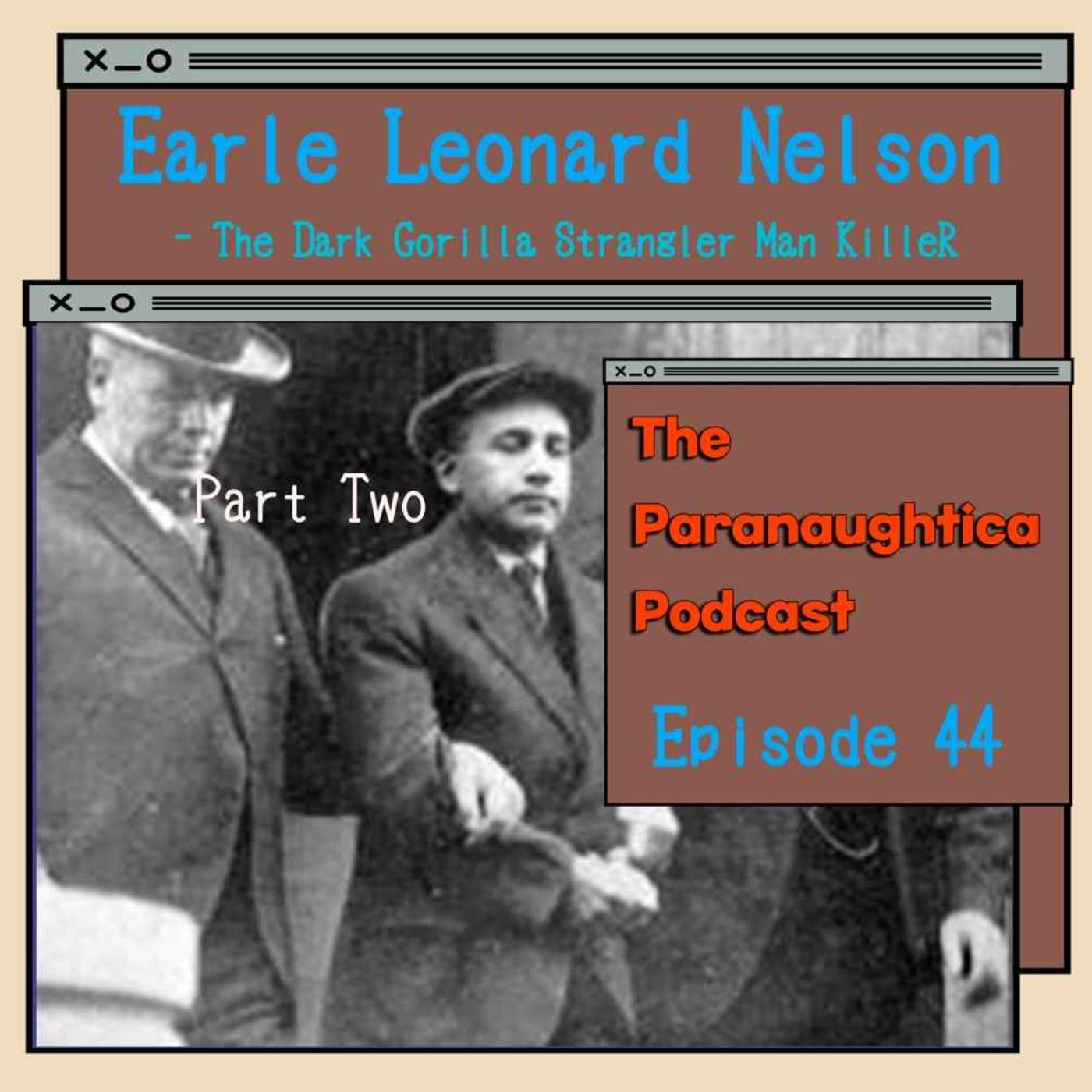 The ParaNaughtica Podcast