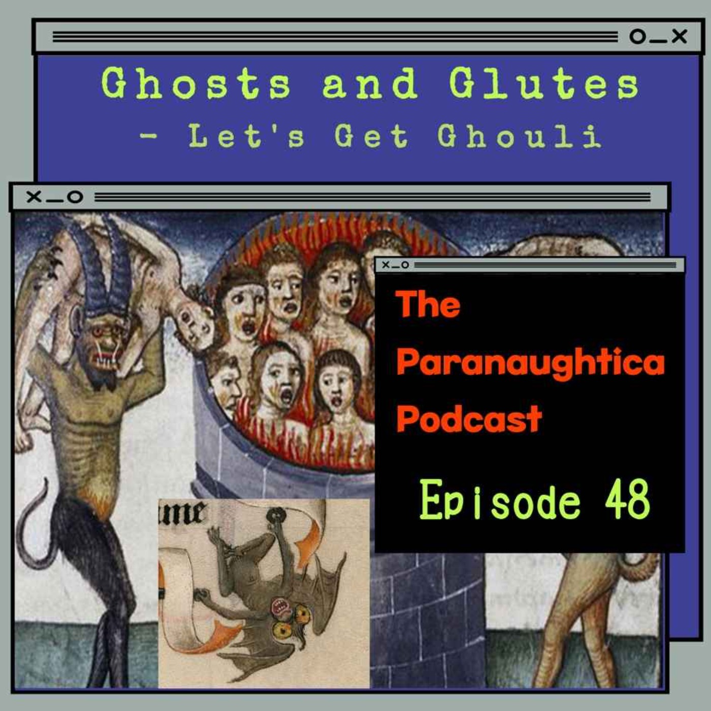 The ParaNaughtica Podcast