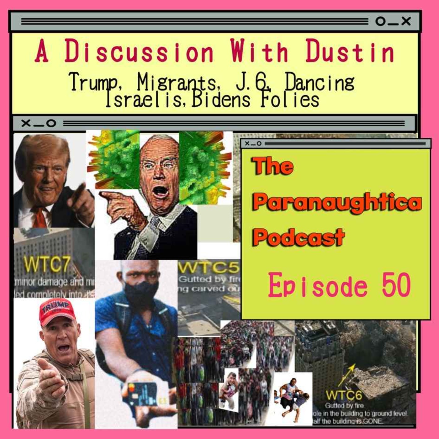The ParaNaughtica Podcast