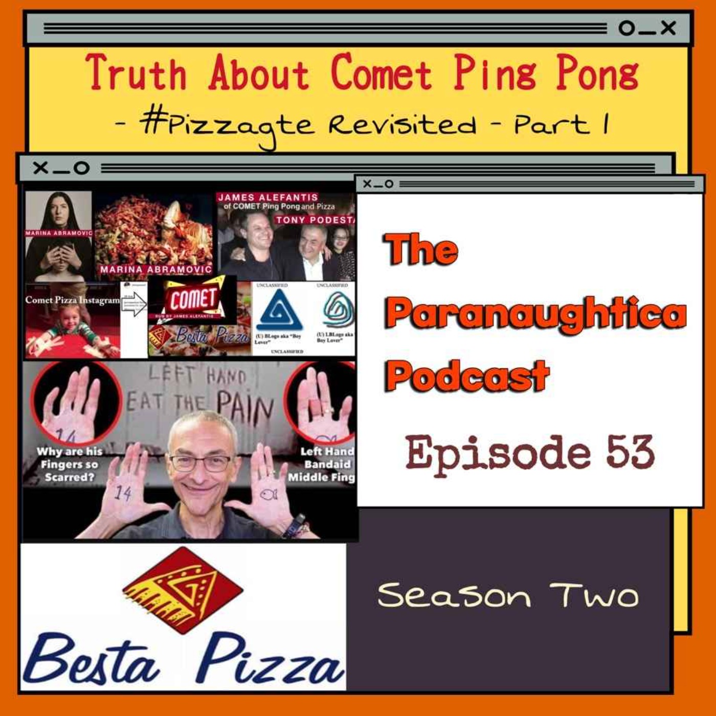 The ParaNaughtica Podcast