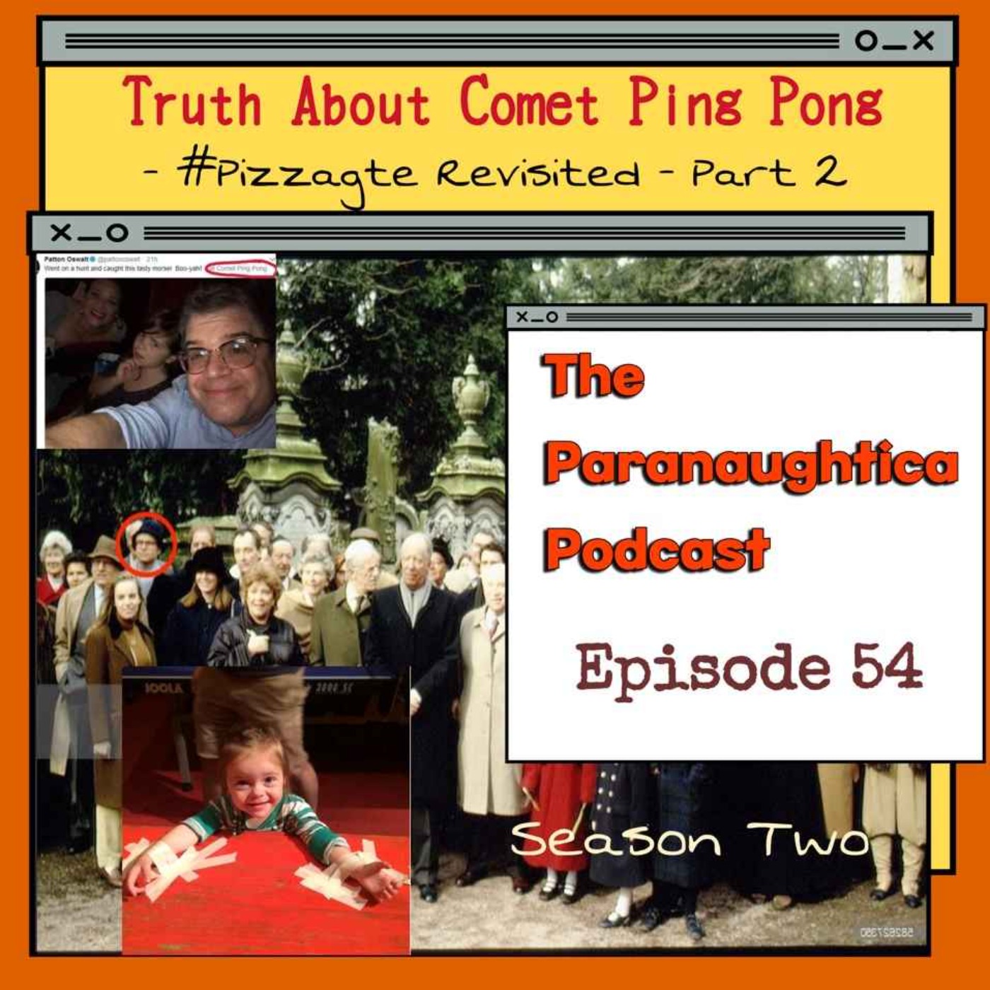 The ParaNaughtica Podcast