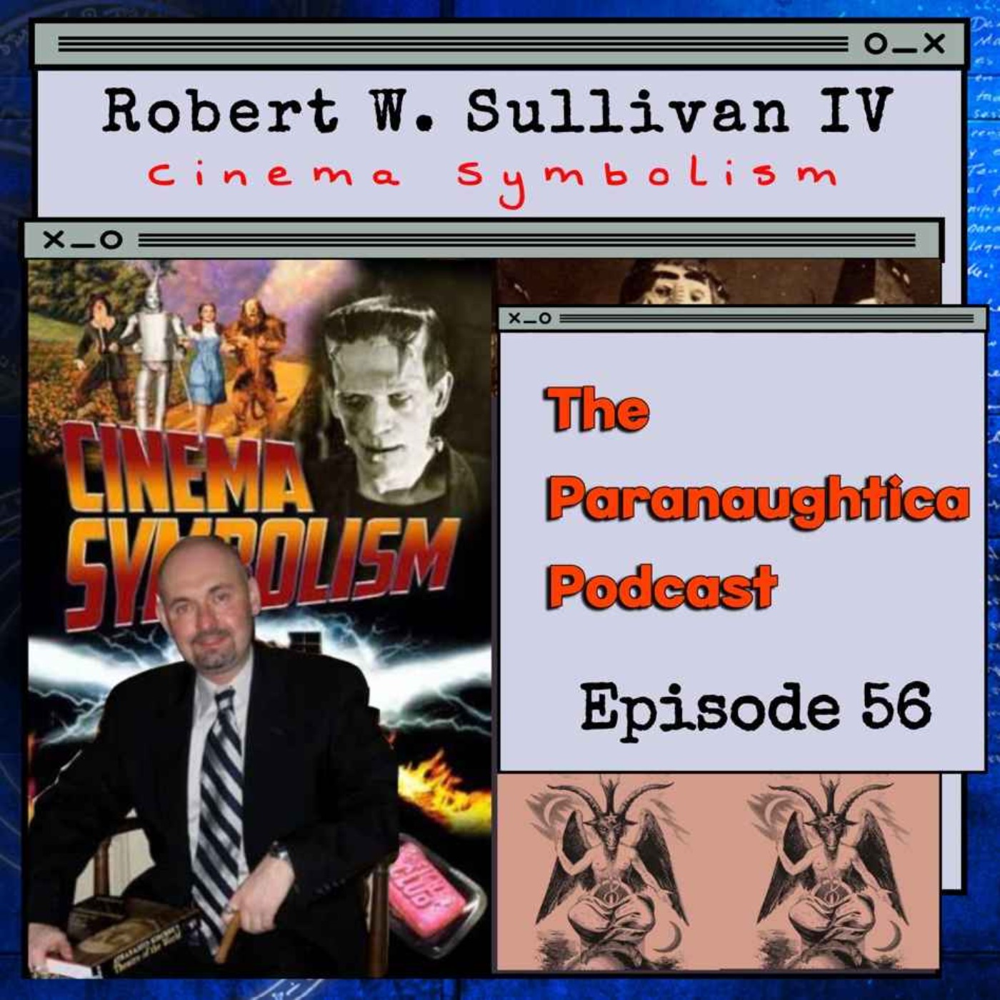 The ParaNaughtica Podcast