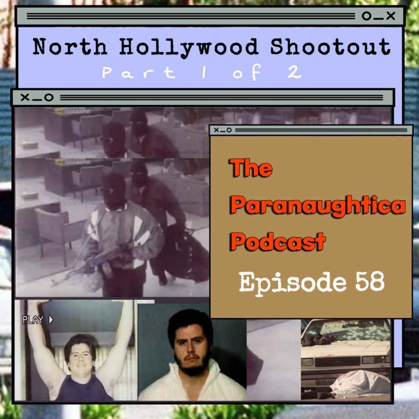 The ParaNaughtica Podcast