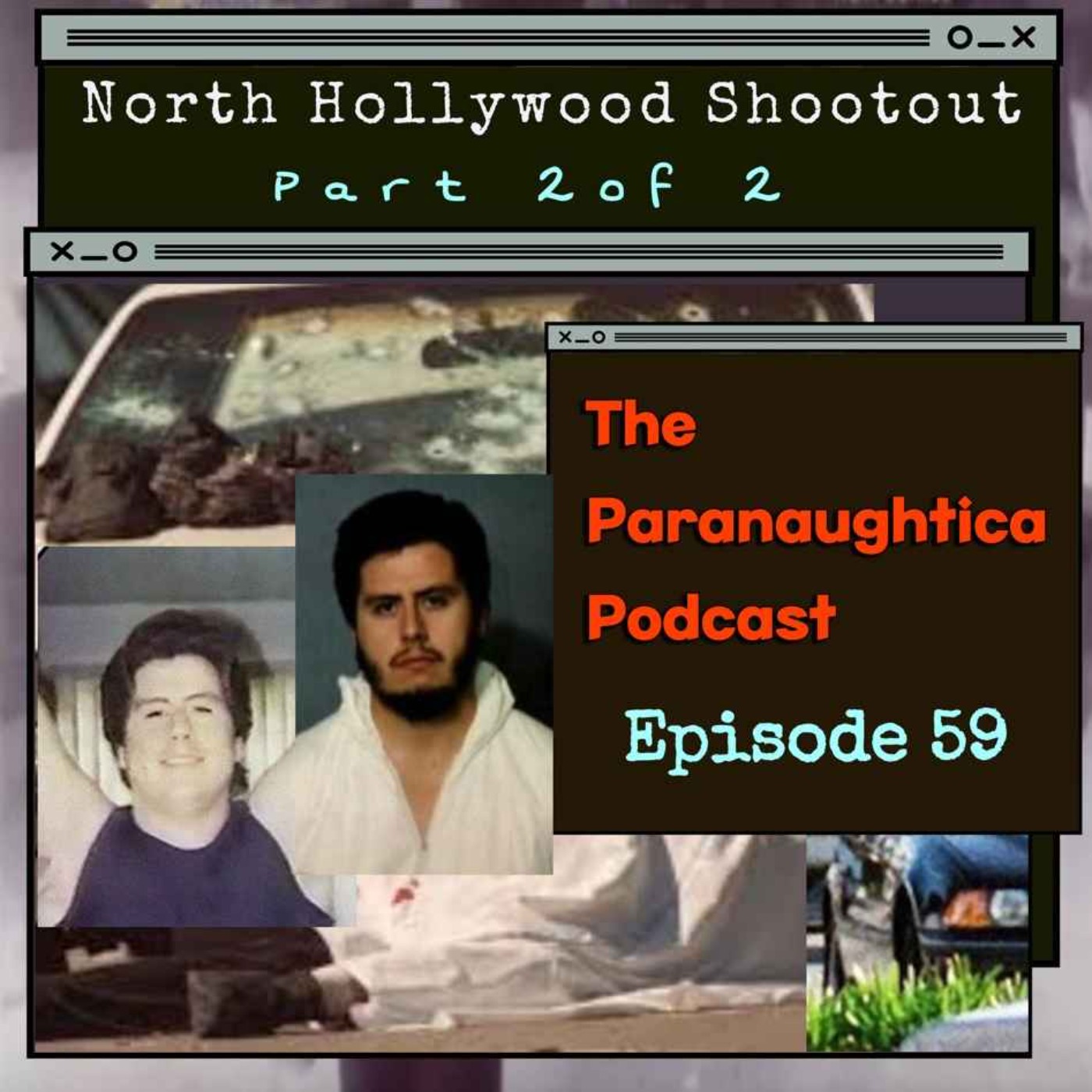 The ParaNaughtica Podcast