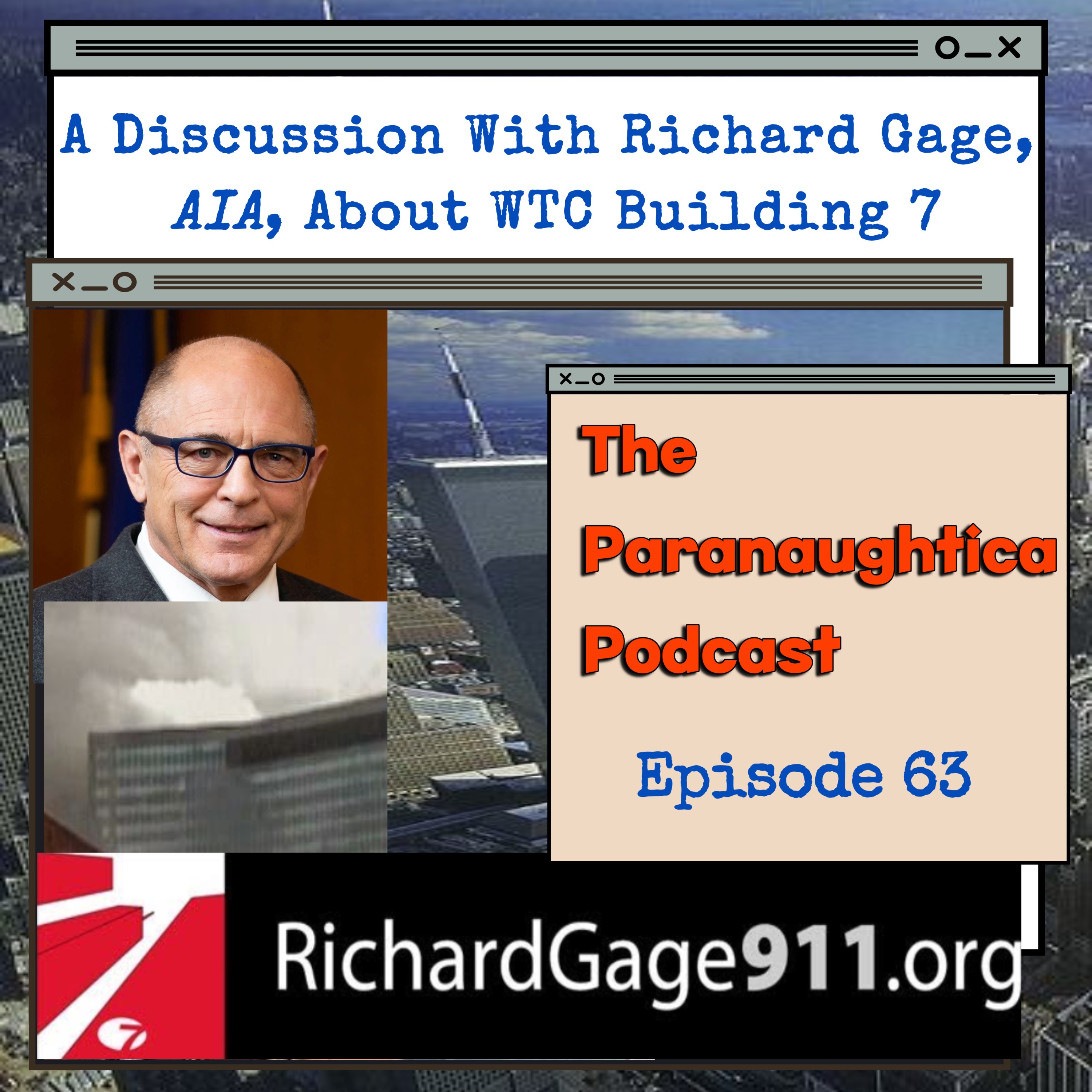 The ParaNaughtica Podcast