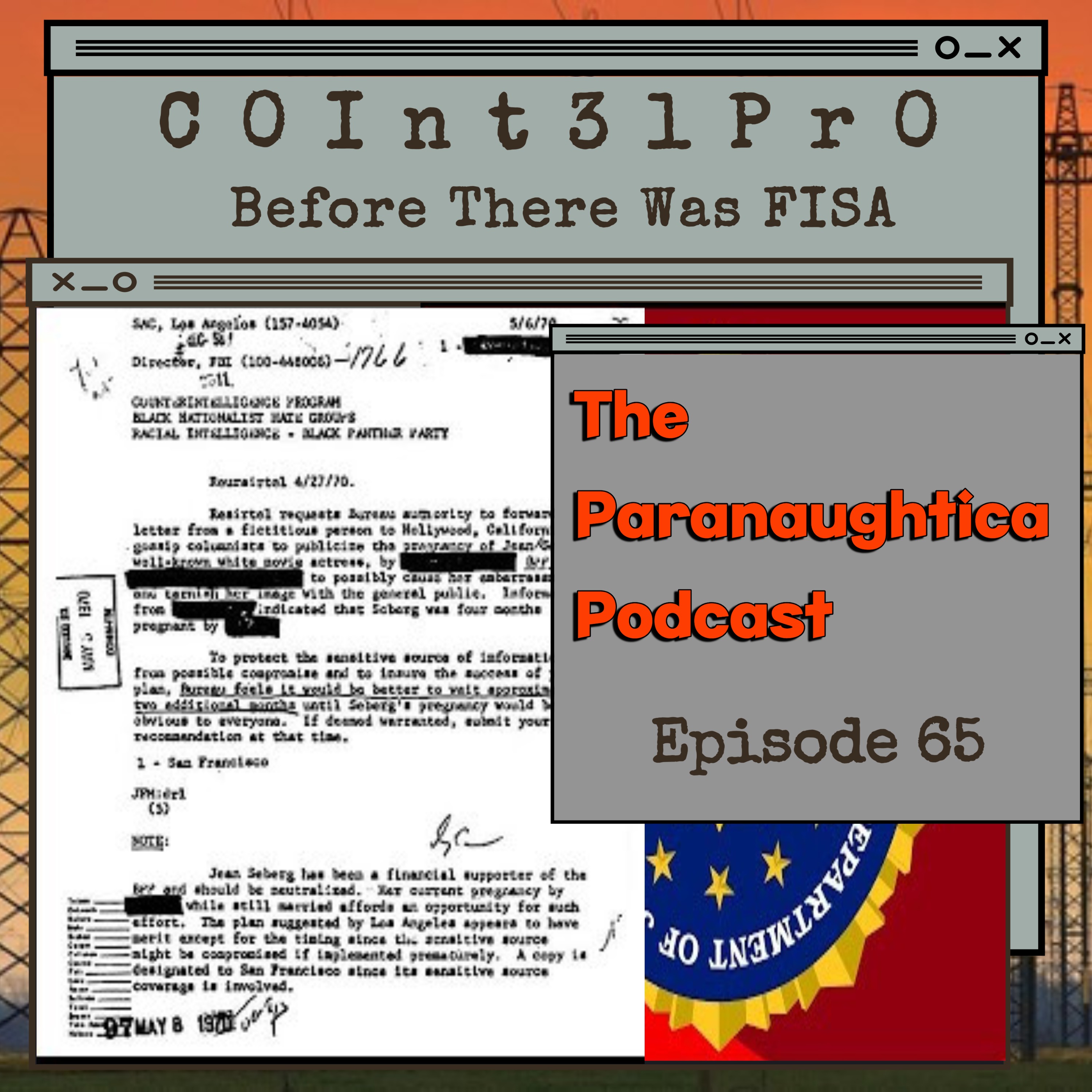 The ParaNaughtica Podcast