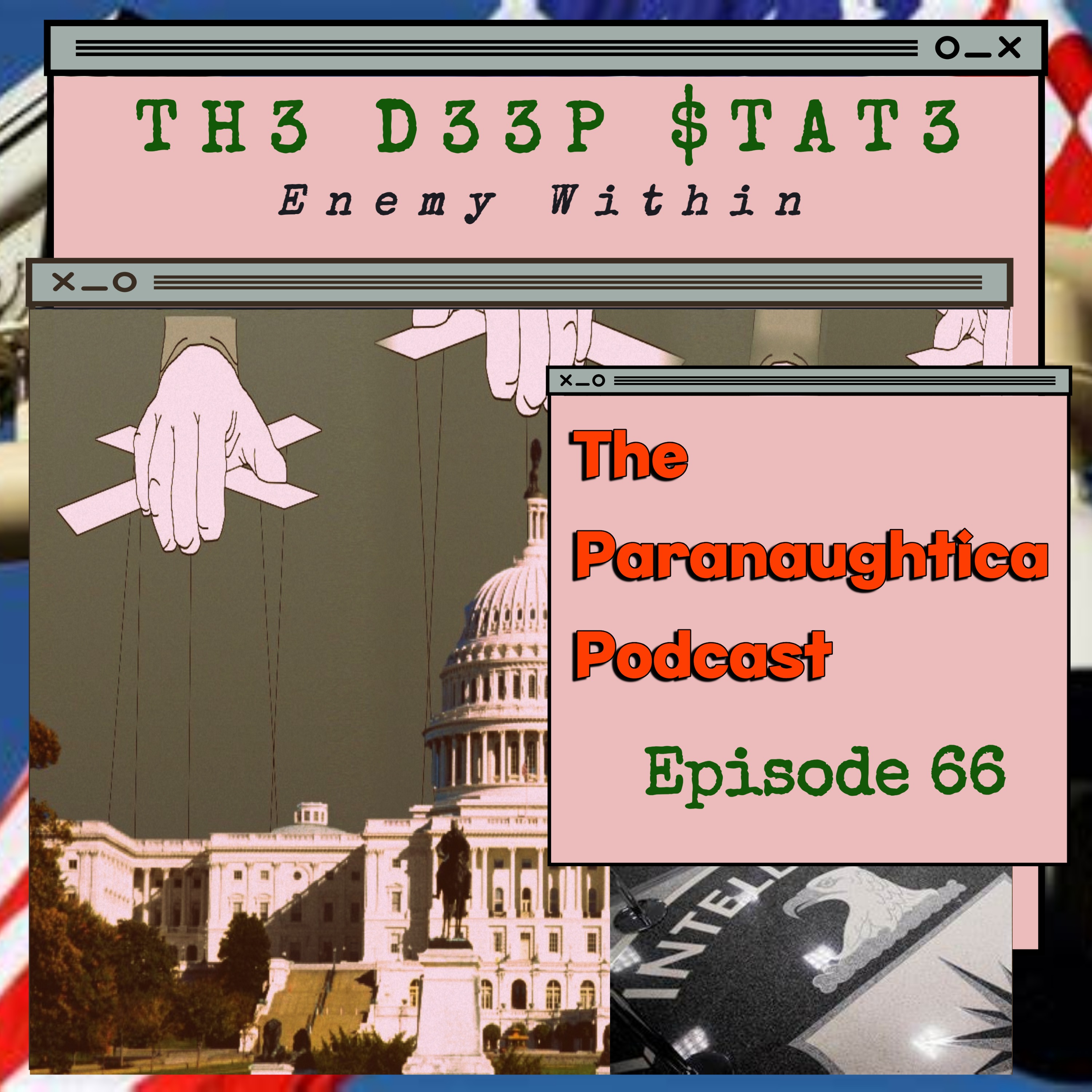 The ParaNaughtica Podcast