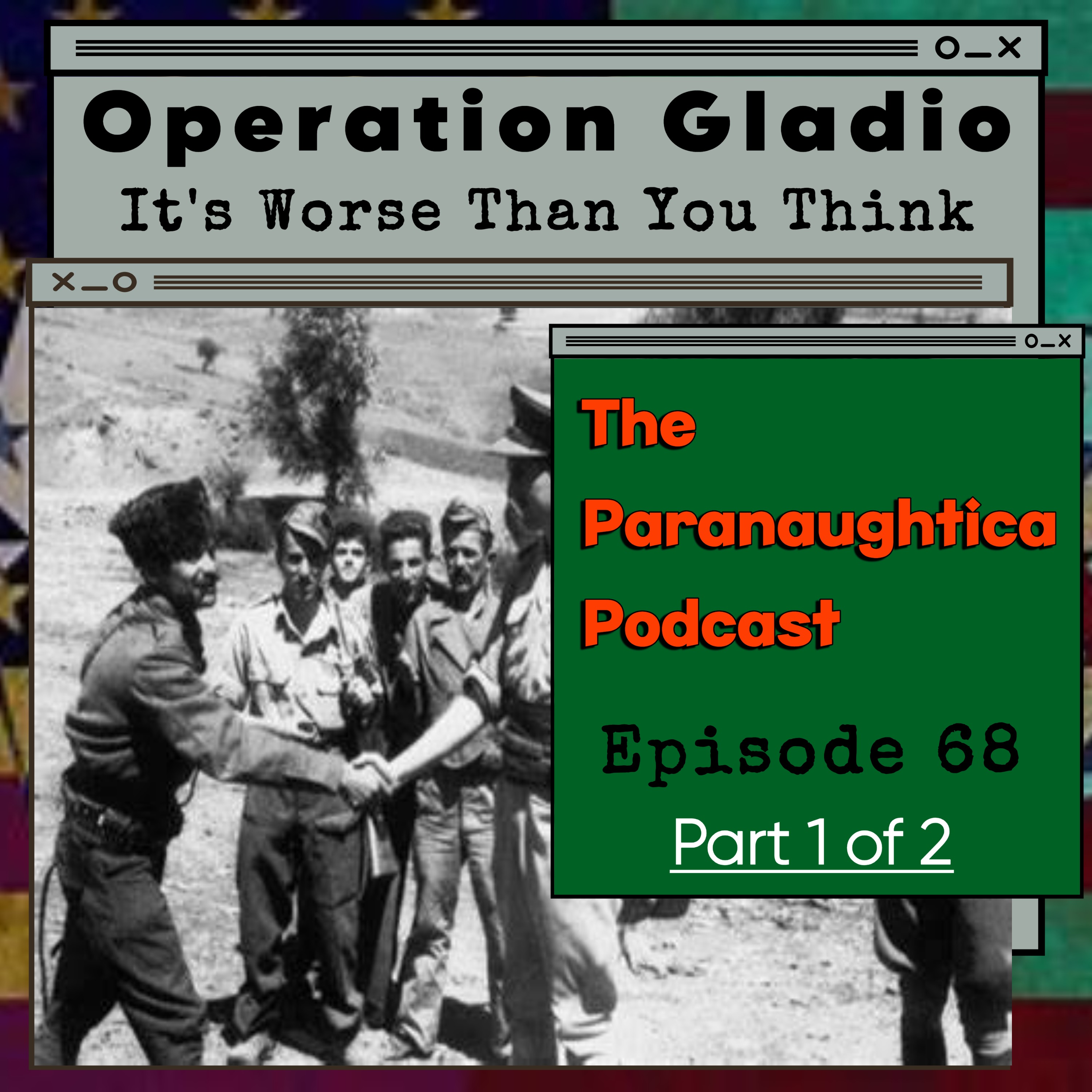 The ParaNaughtica Podcast