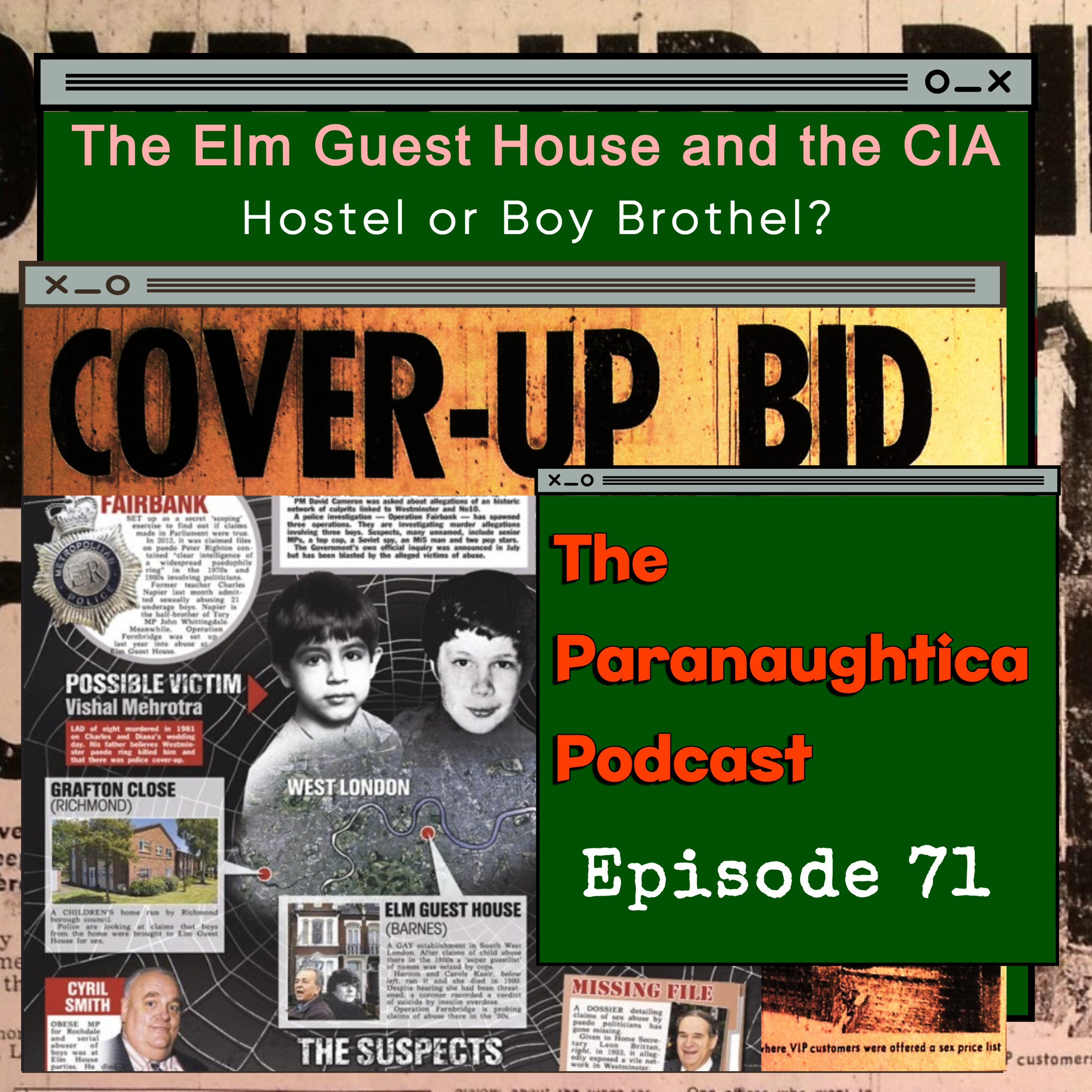 The ParaNaughtica Podcast