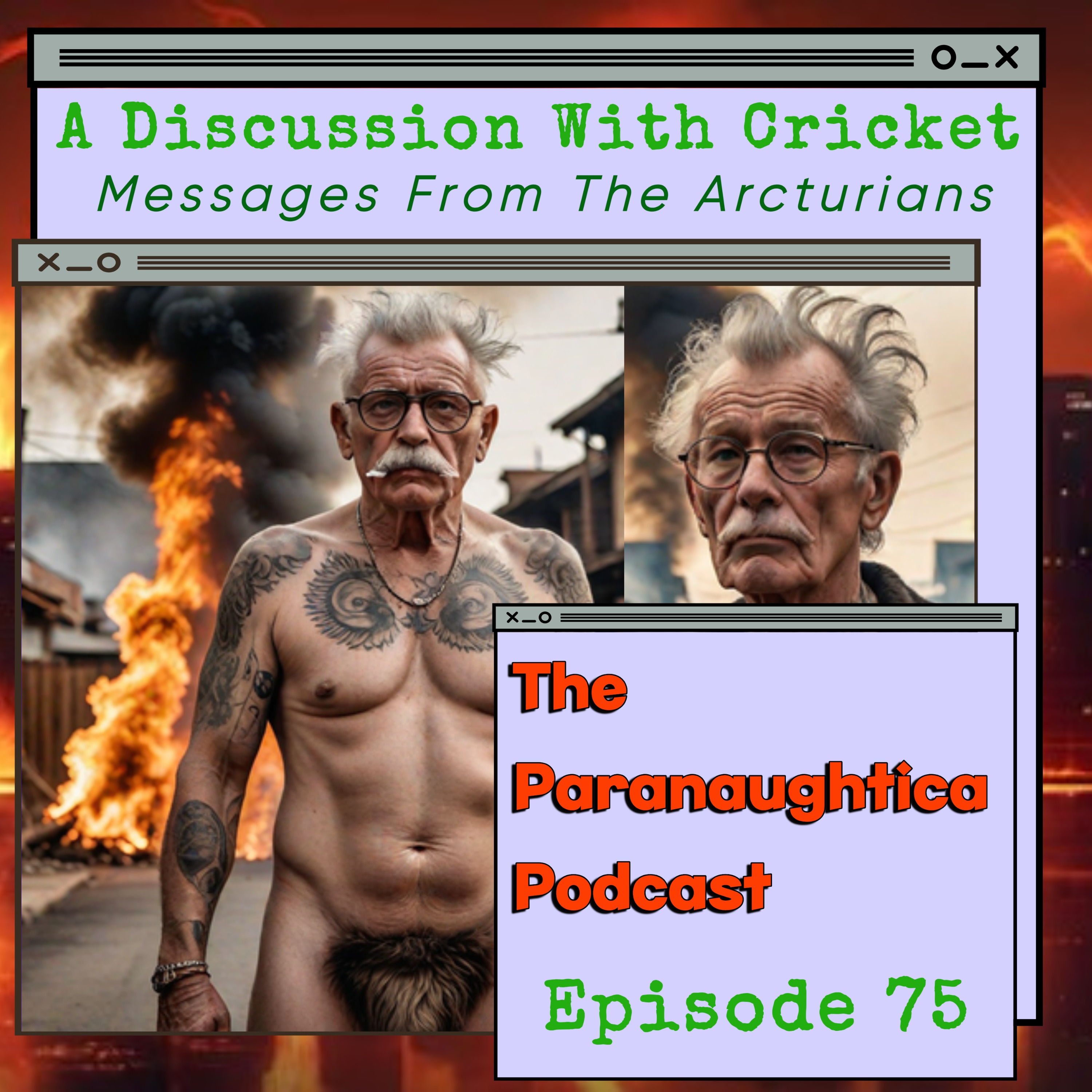 The ParaNaughtica Podcast