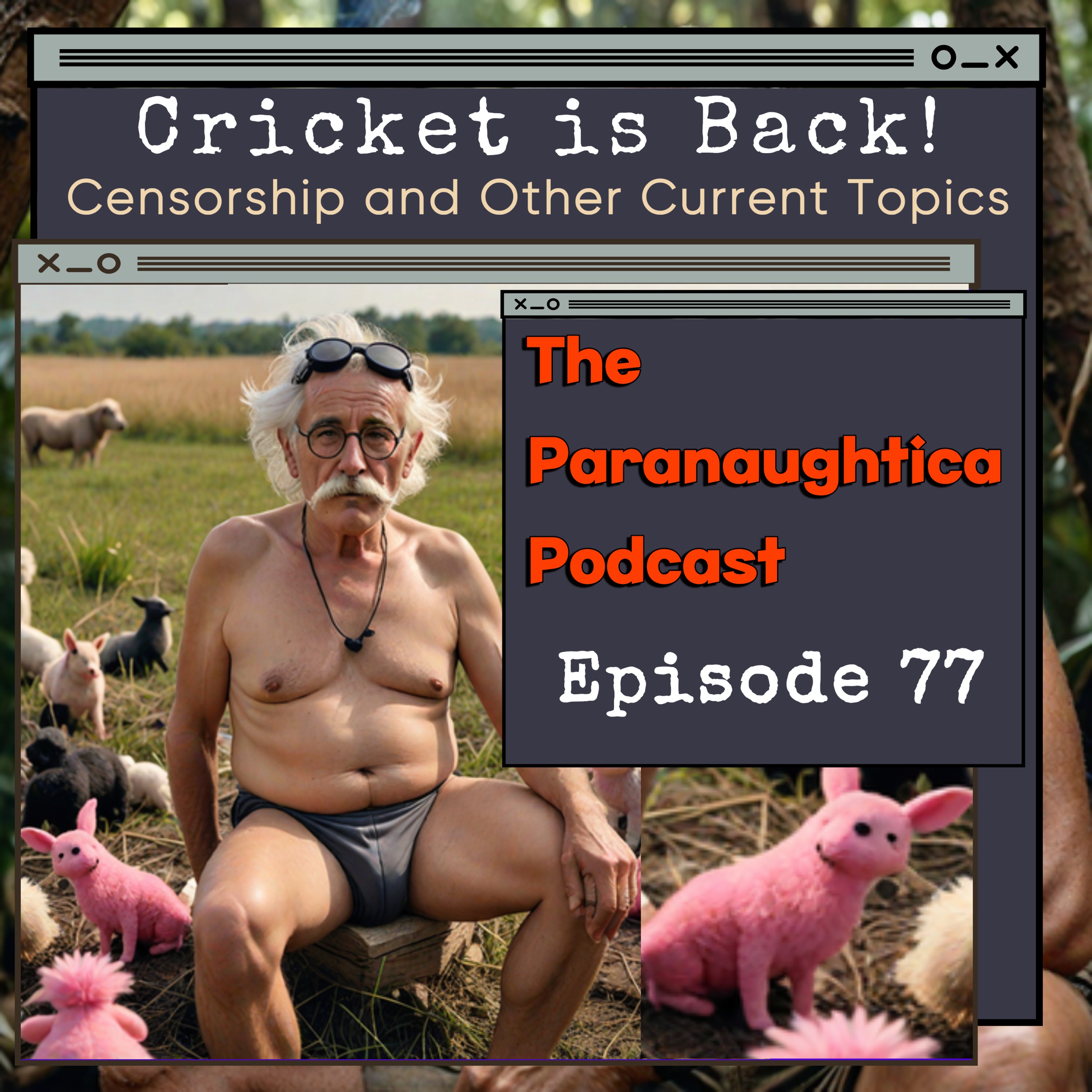 The ParaNaughtica Podcast