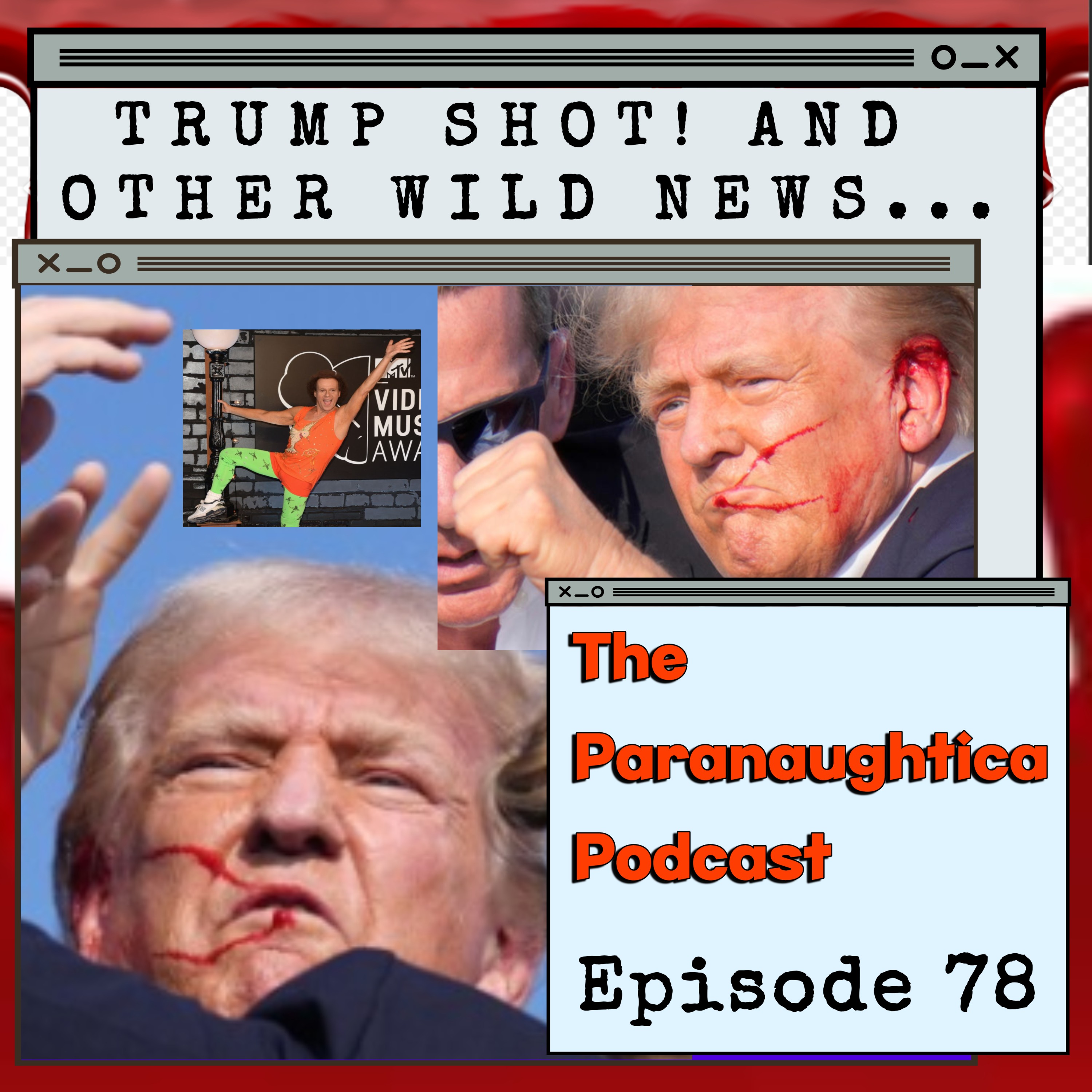 The ParaNaughtica Podcast