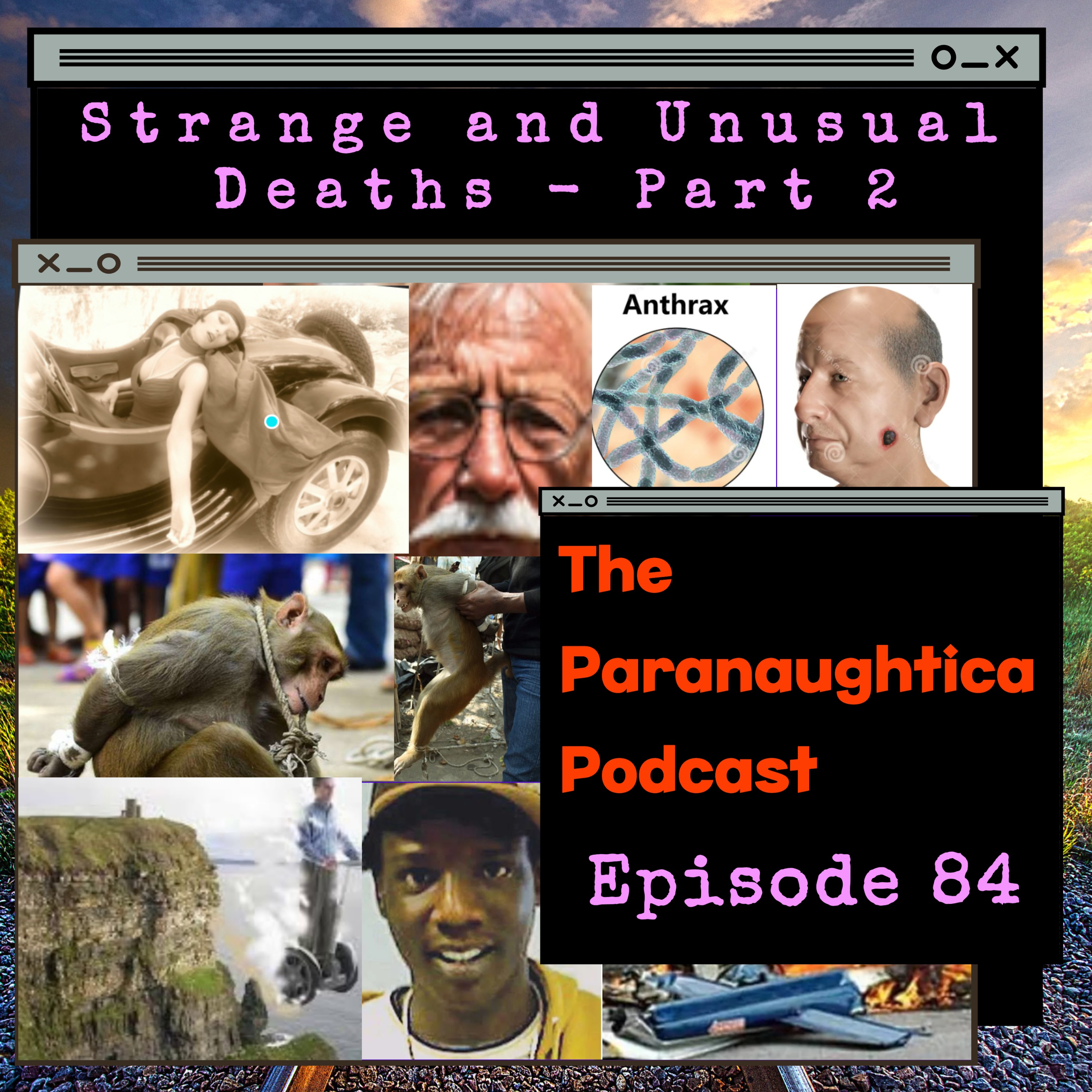The ParaNaughtica Podcast