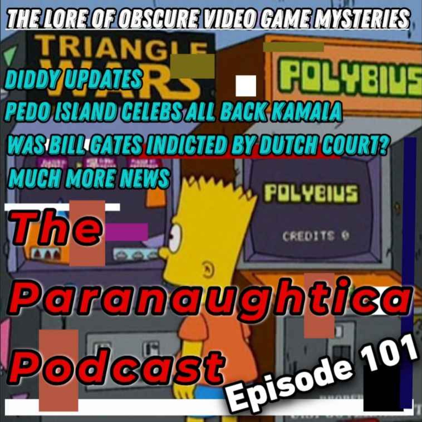 Episode 101. Lore and Mystery of Obscure and Strange Video Games