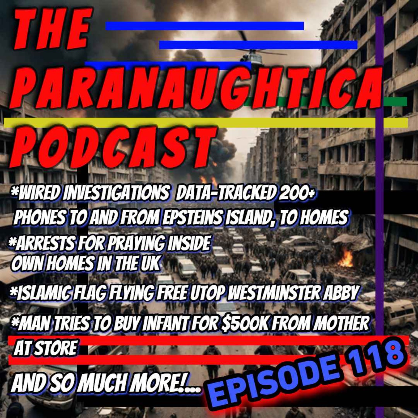 Episode 118. Most Important News of the Week