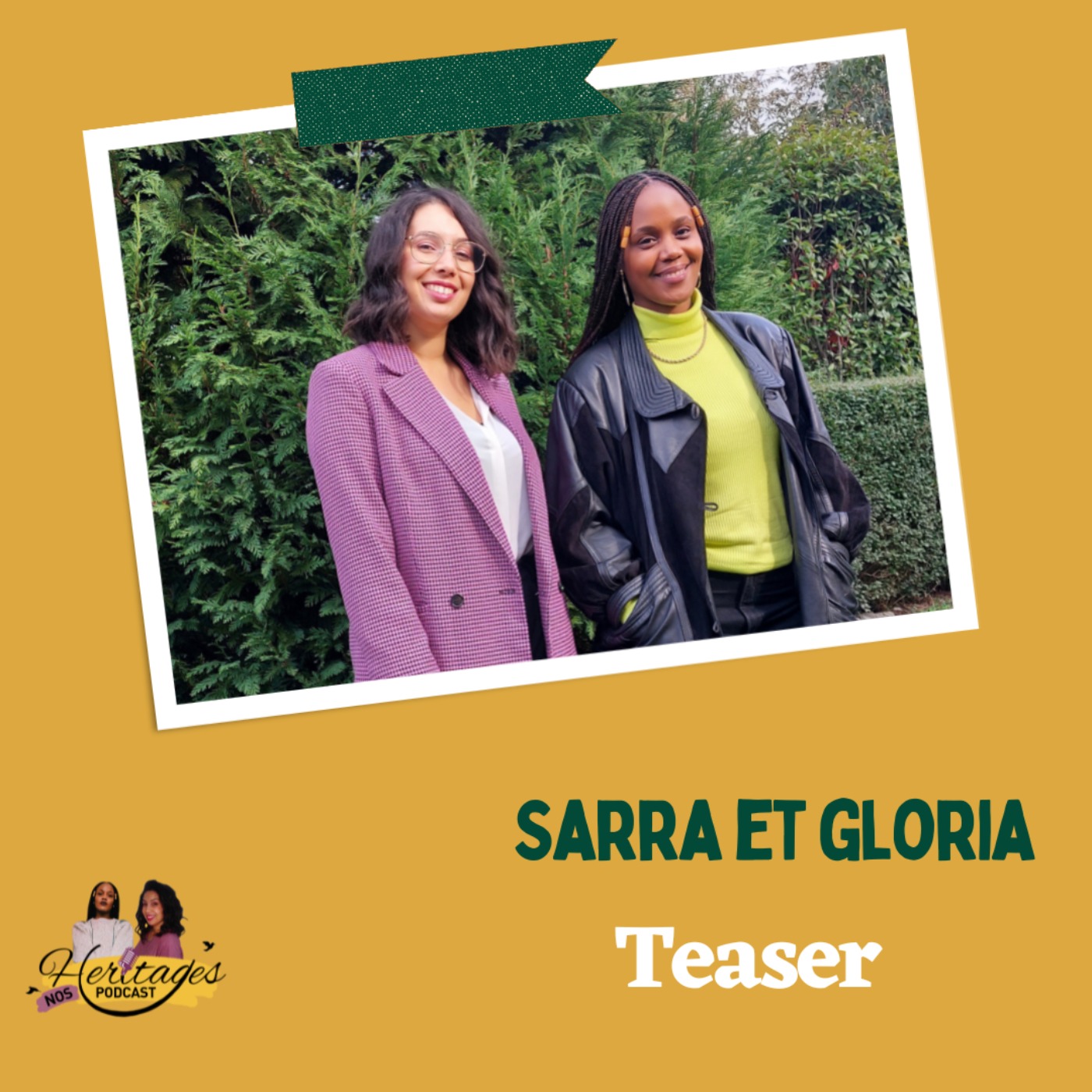 cover art for Teaser - Sarra et Gloria
