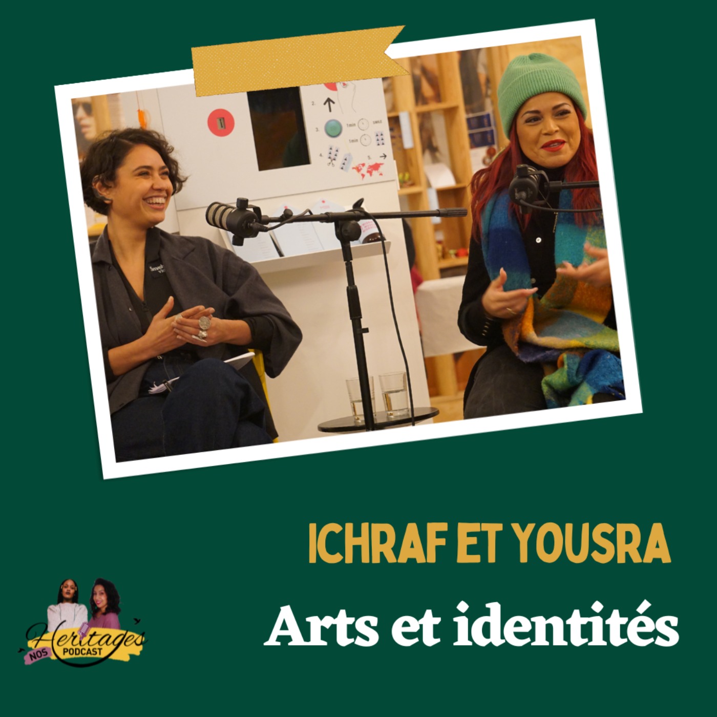 cover art for Ichraf et Yousra - Arts et identités