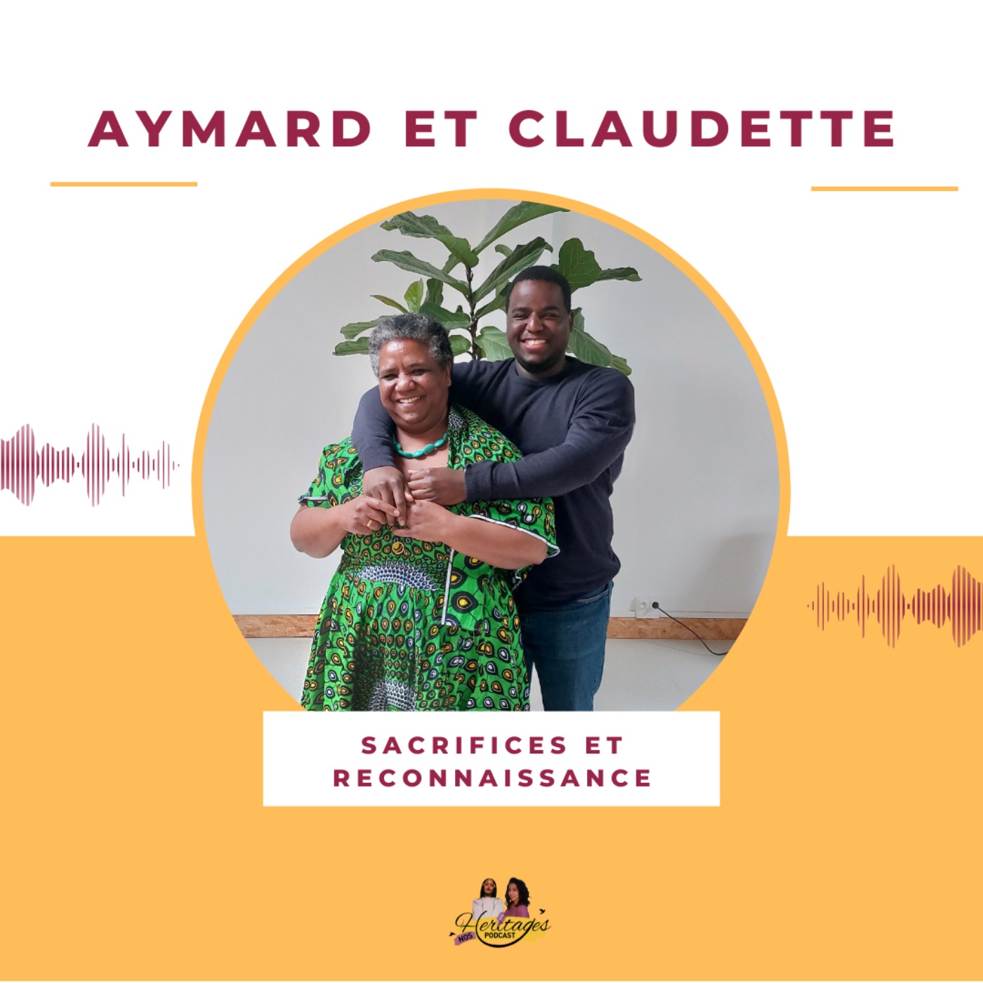 cover art for Aymard et Claudette - Sacrifices et reconnaissance