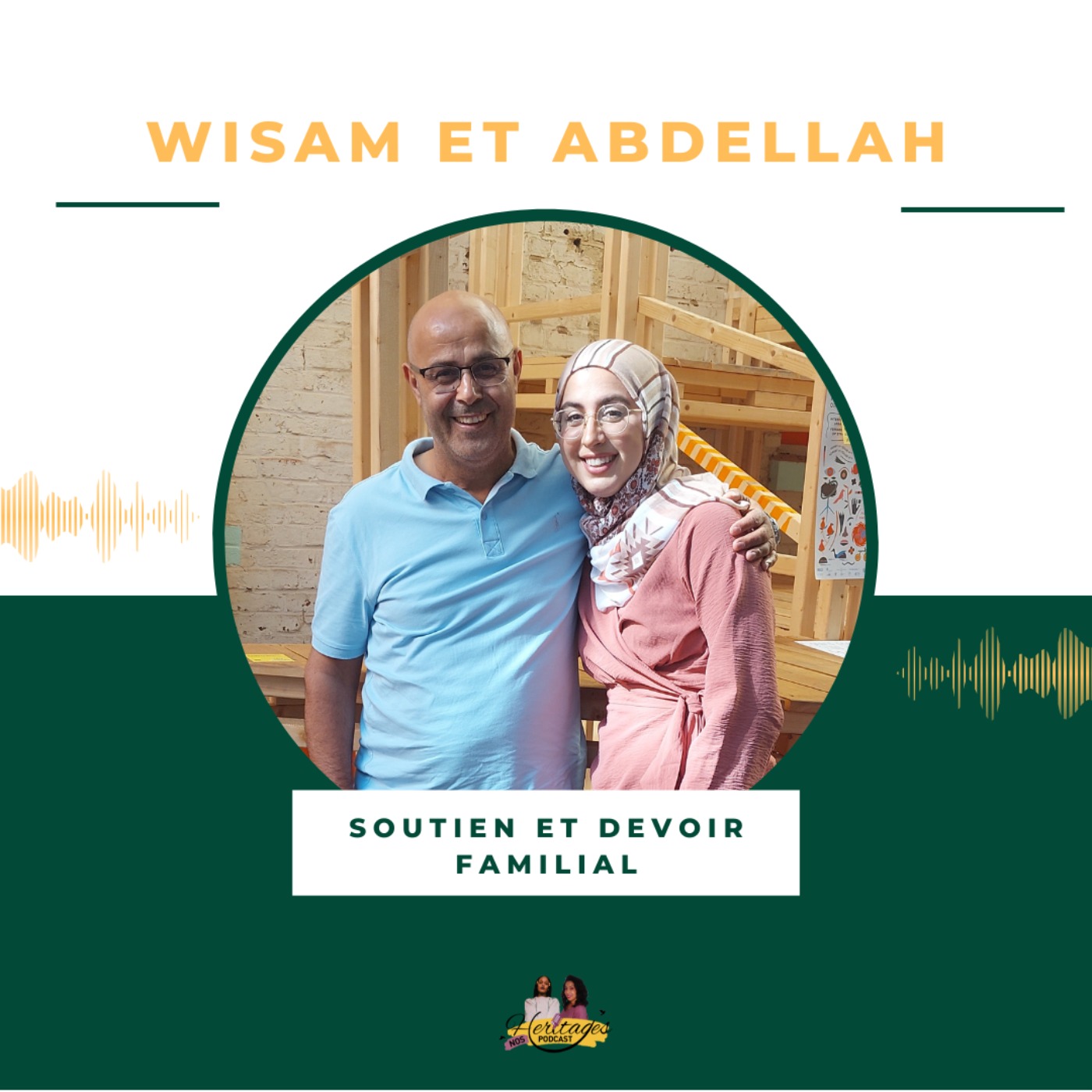 cover art for Wisam et Abdellah - Devoir et soutien familial