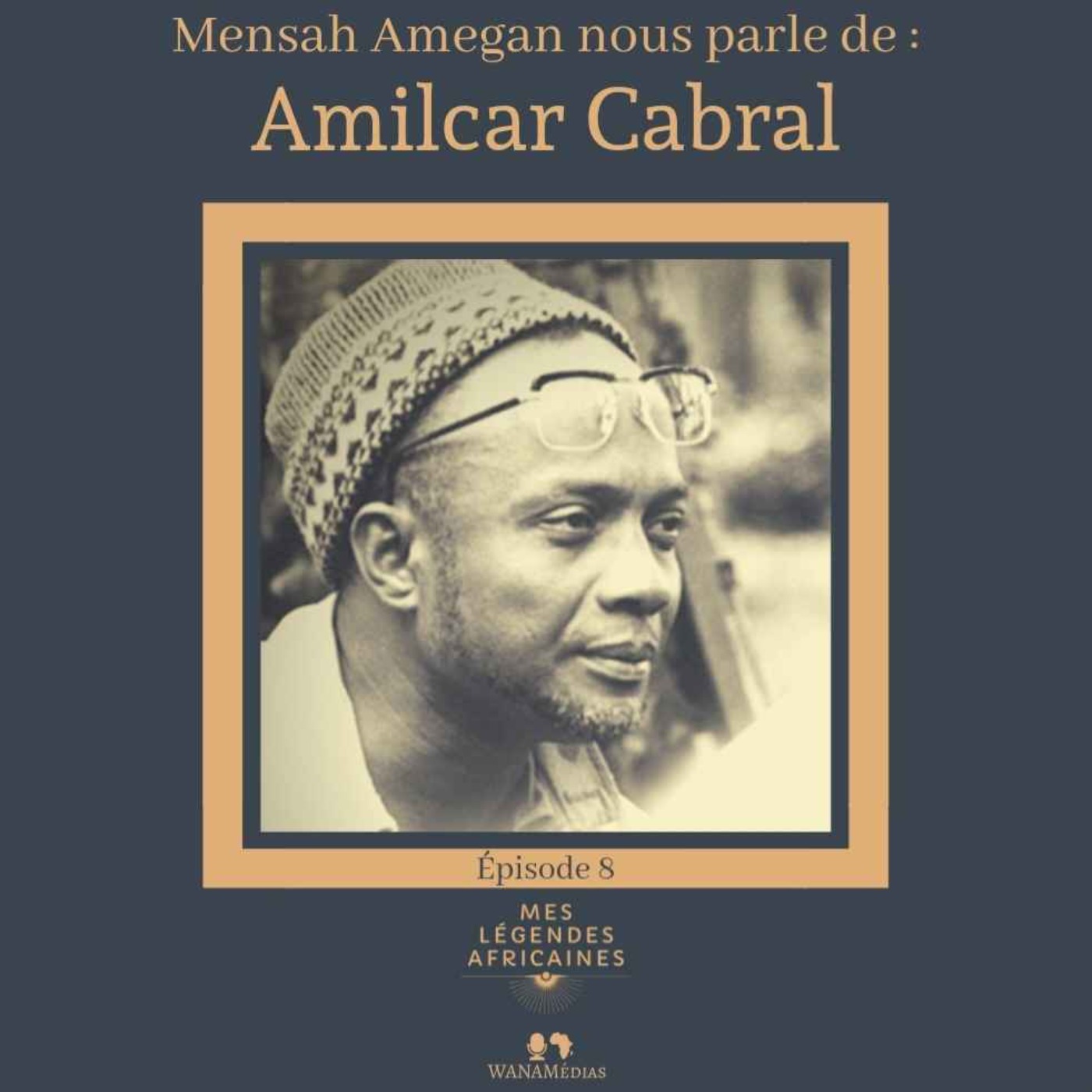 Amilcar Cabral par Mensah Amegan